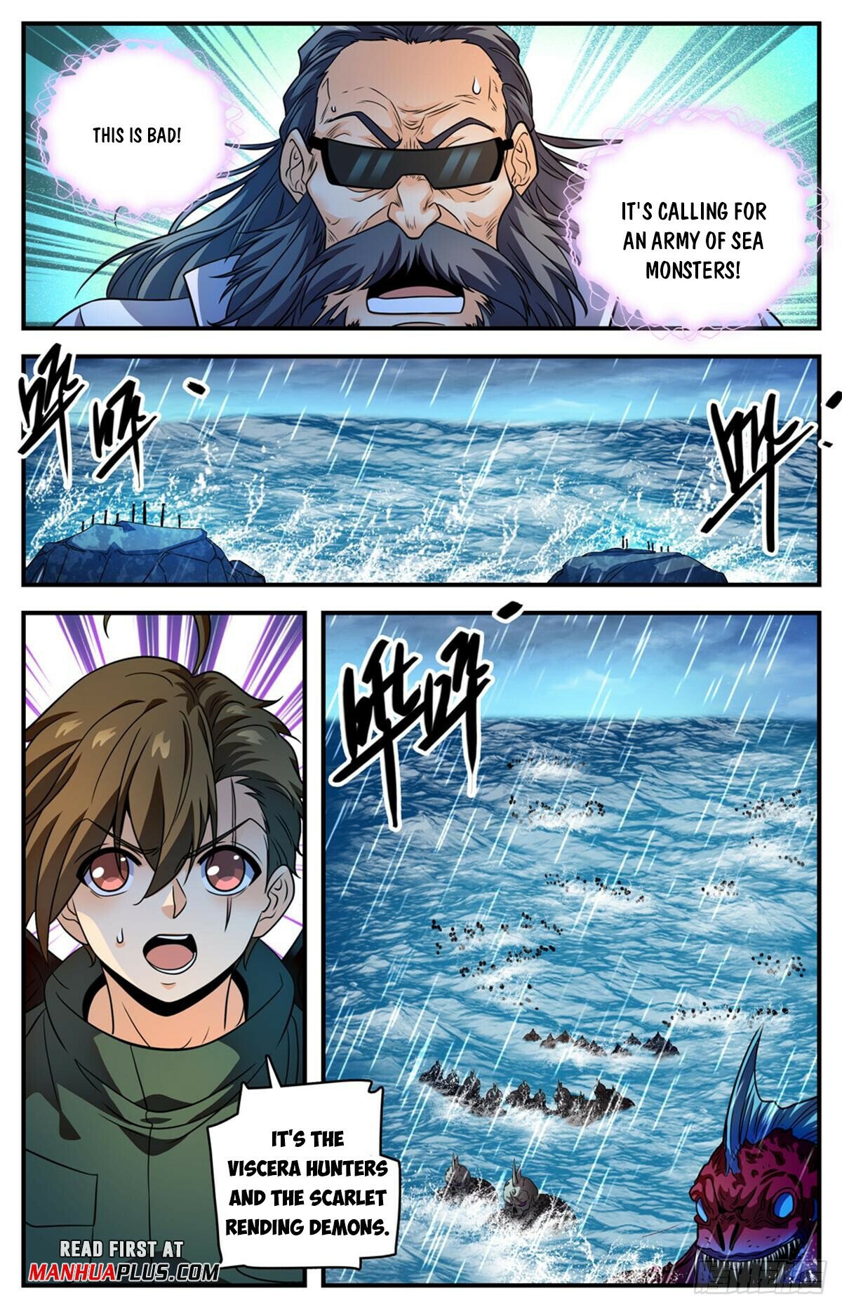 Versatile Mage Chapter 1042 - 3