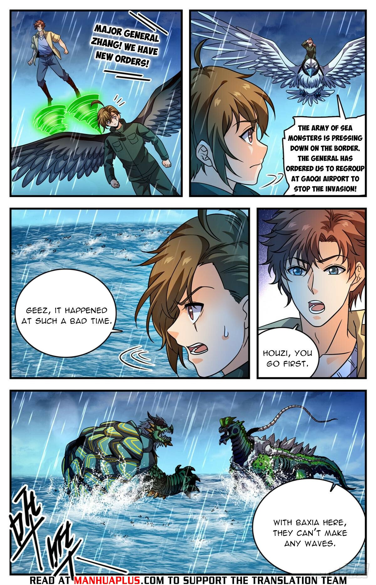 Versatile Mage Chapter 1042 - 4