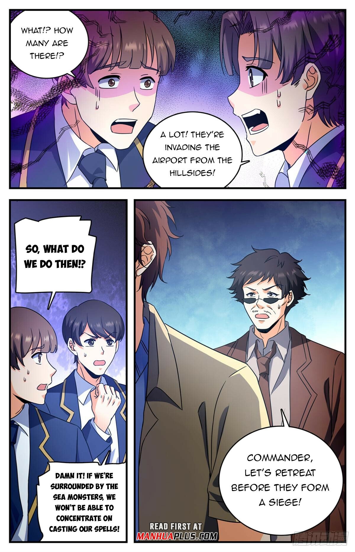 Versatile Mage Chapter 1043 - 3