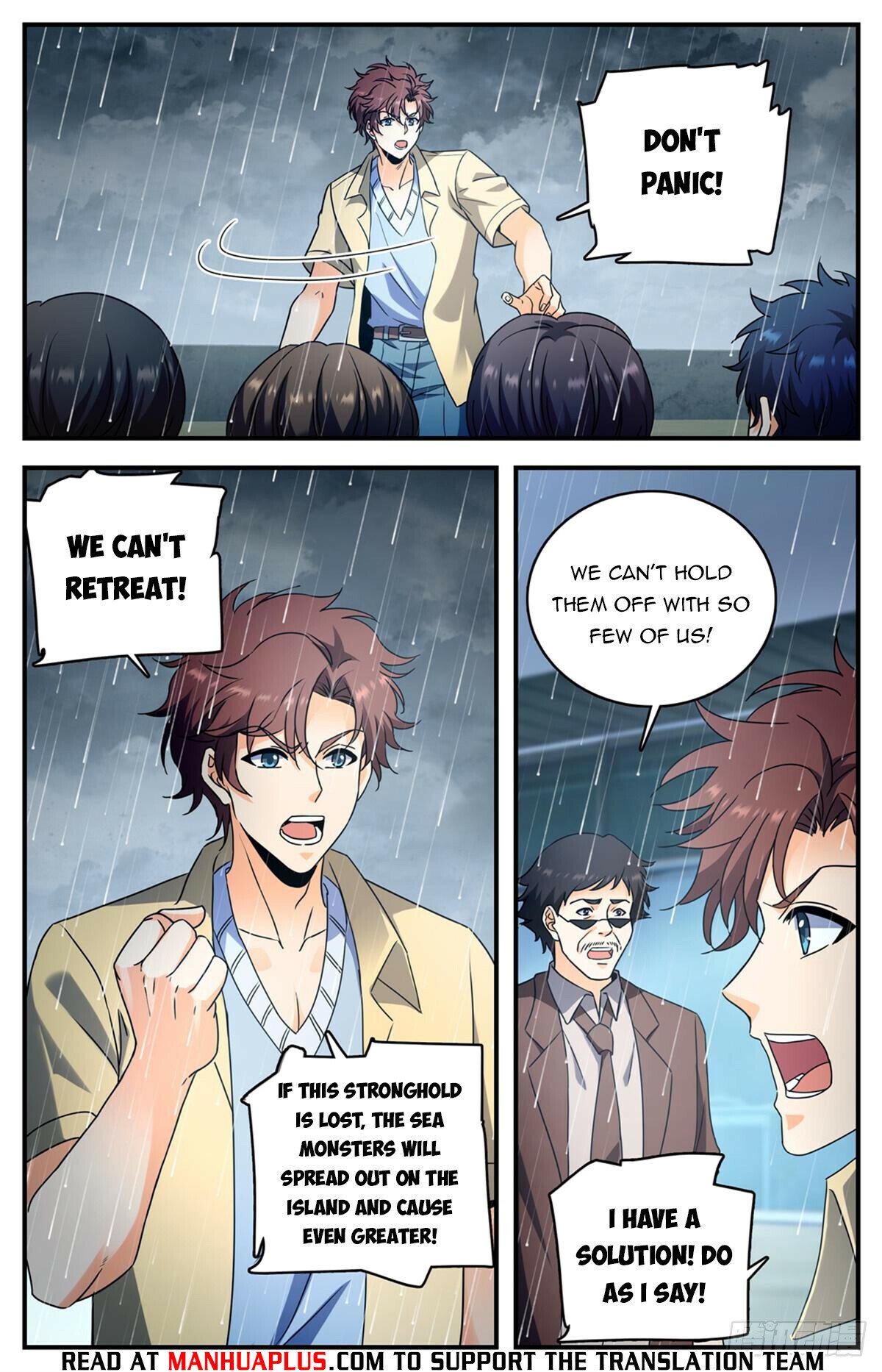 Versatile Mage Chapter 1043 - 4