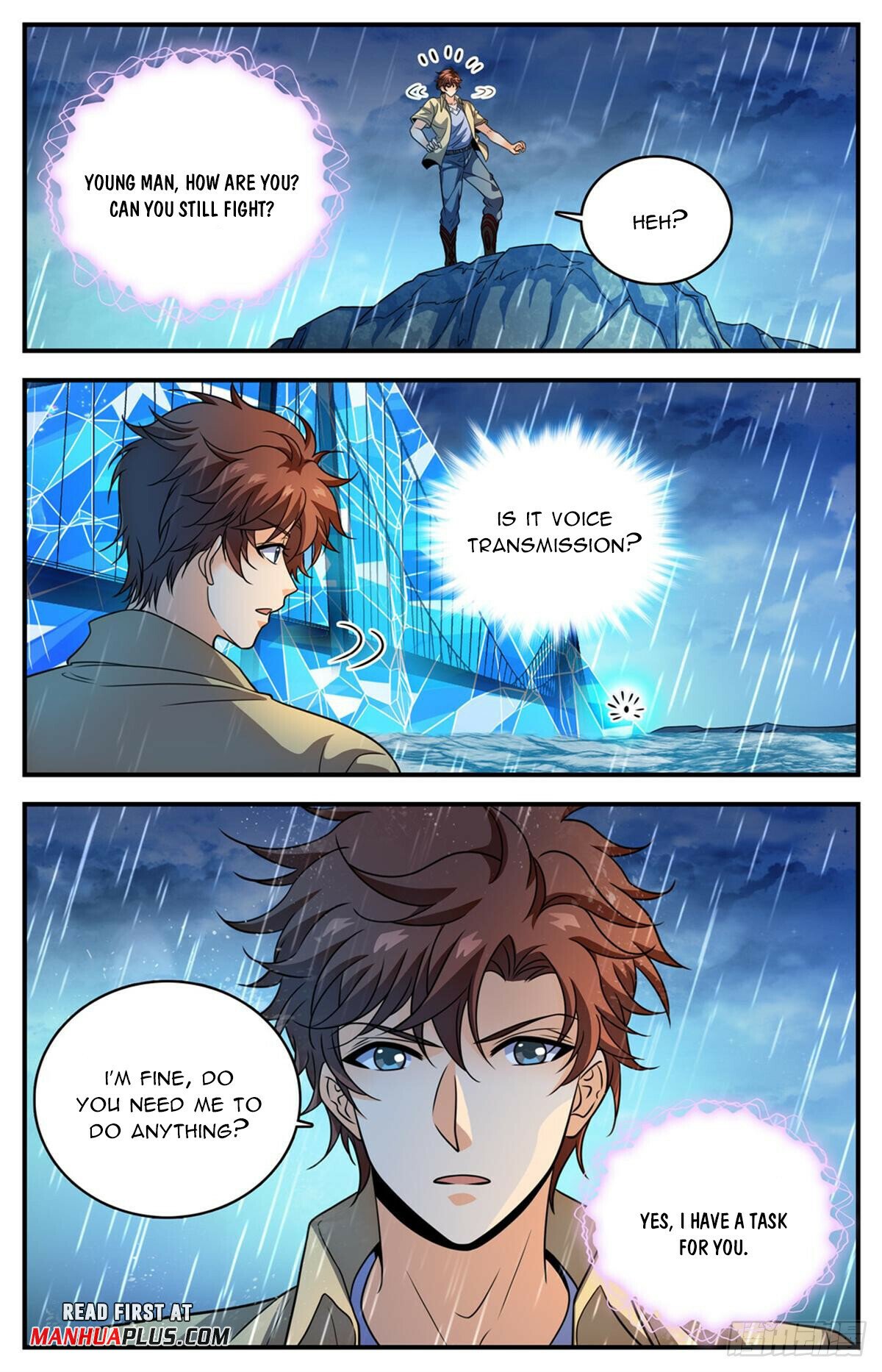 Versatile Mage Chapter 1042 - 7