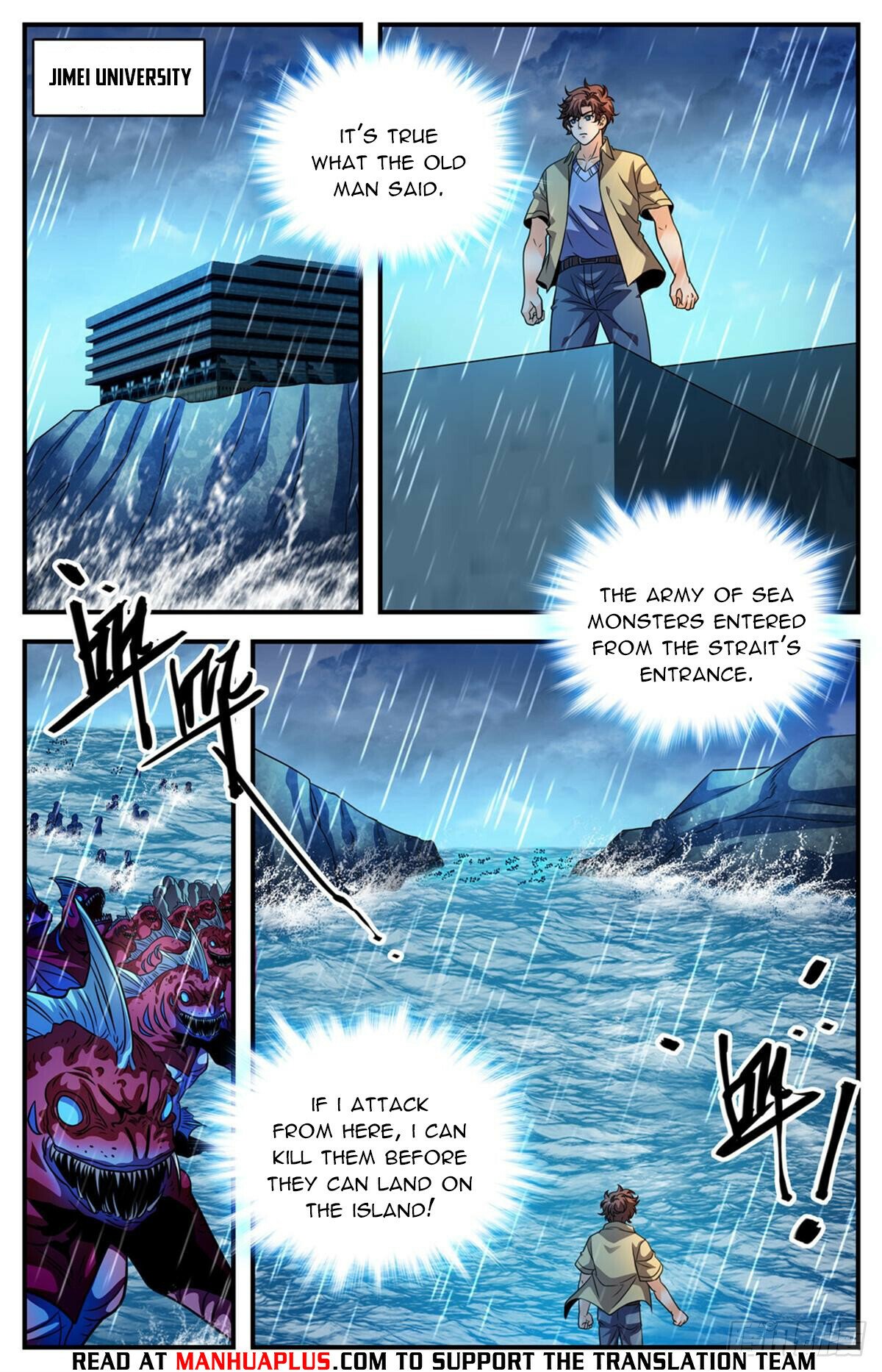 Versatile Mage Chapter 1042 - 8