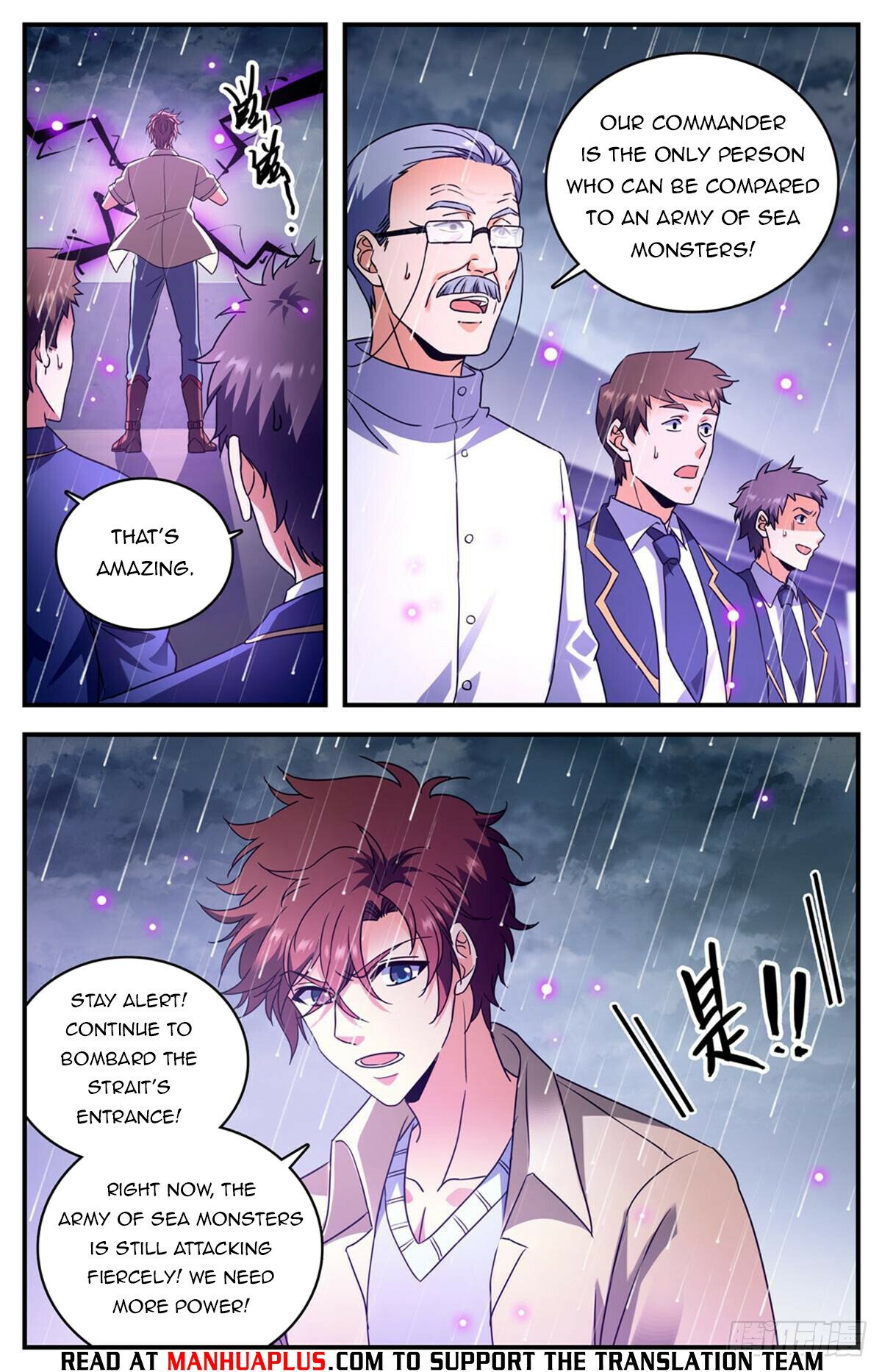 Versatile Mage Chapter 1043 - 8