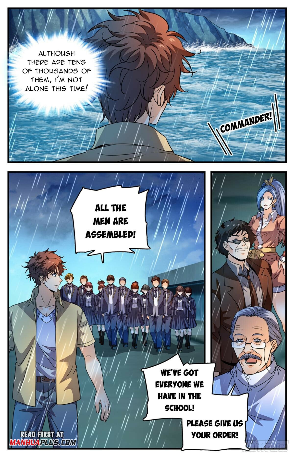 Versatile Mage Chapter 1042 - 9