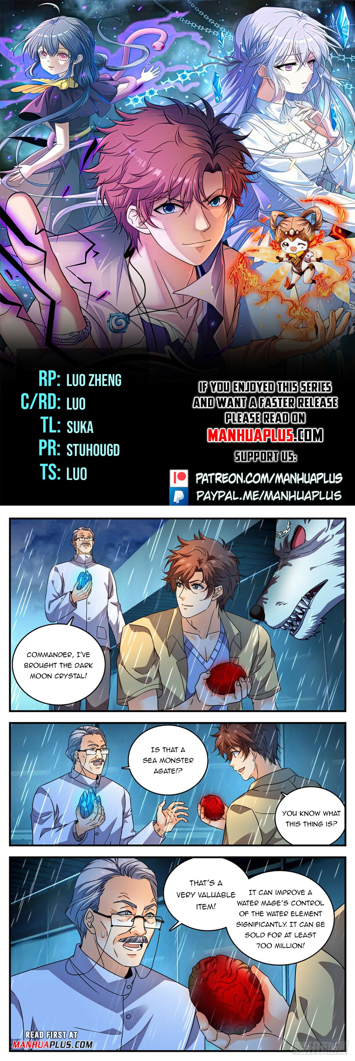 Versatile Mage Chapter 1044 - 1