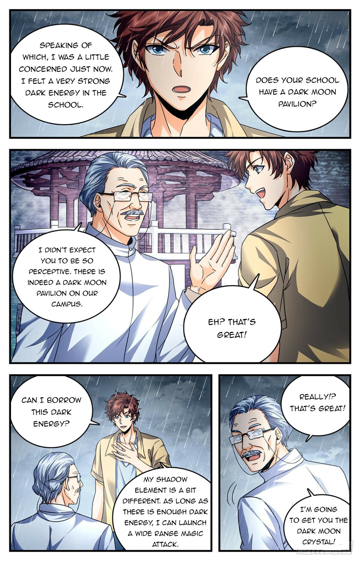 Versatile Mage Chapter 1043 - 10