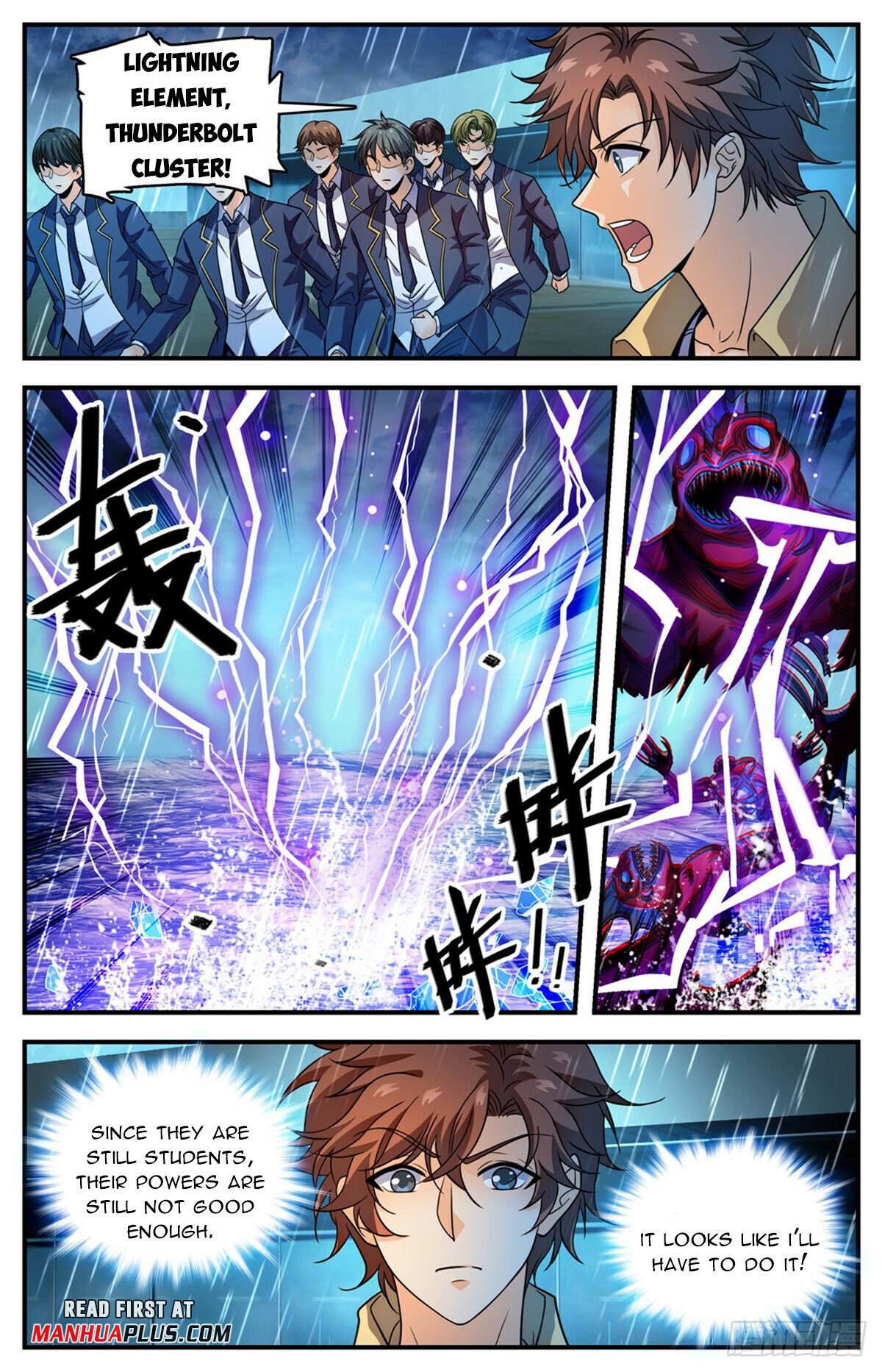 Versatile Mage Chapter 1042 - 11