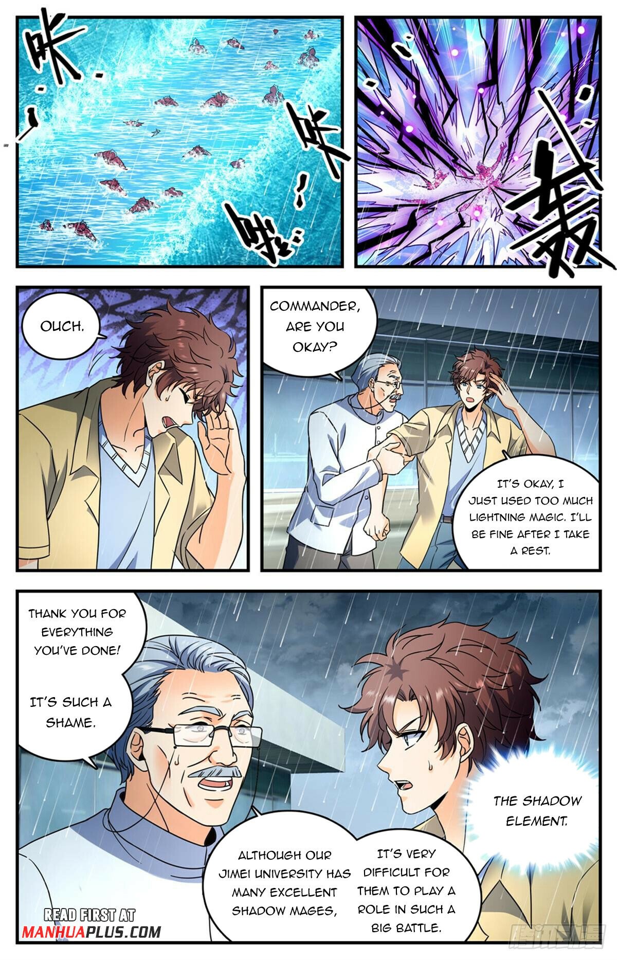 Versatile Mage Chapter 1043 - 9