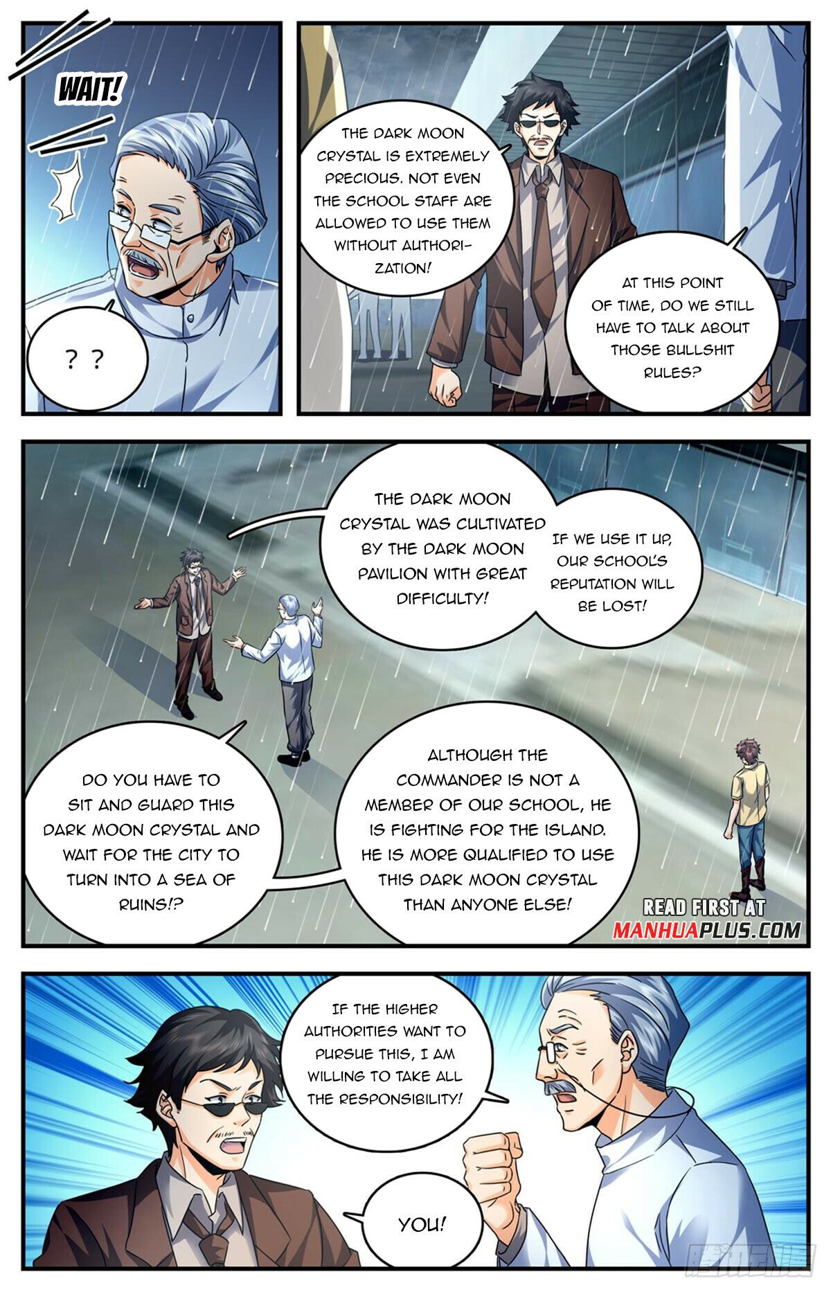 Versatile Mage Chapter 1043 - 11