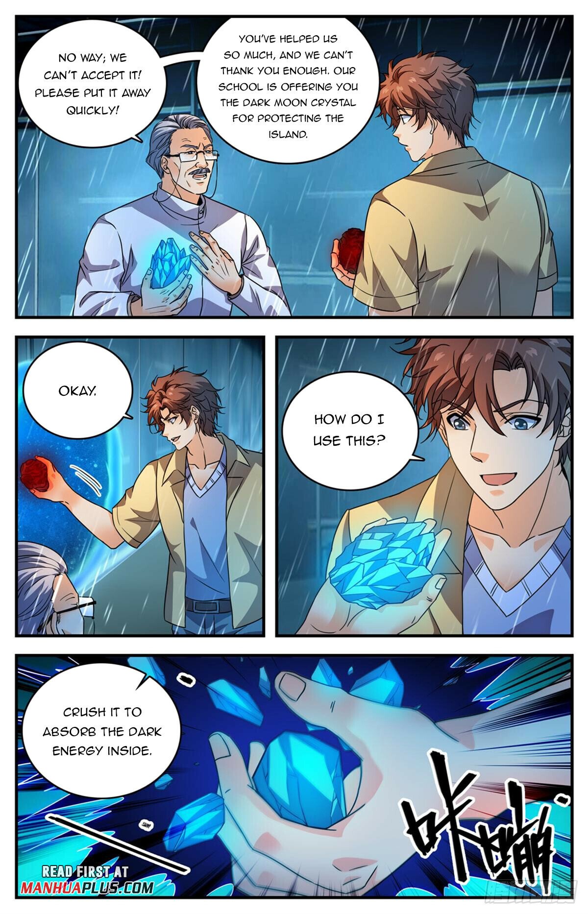 Versatile Mage Chapter 1044 - 3