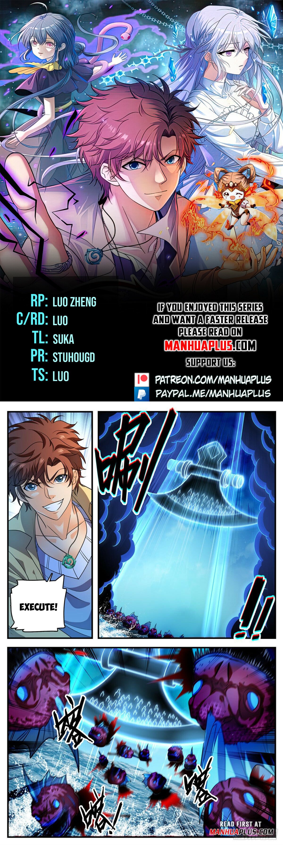Versatile Mage Chapter 1045 - 1