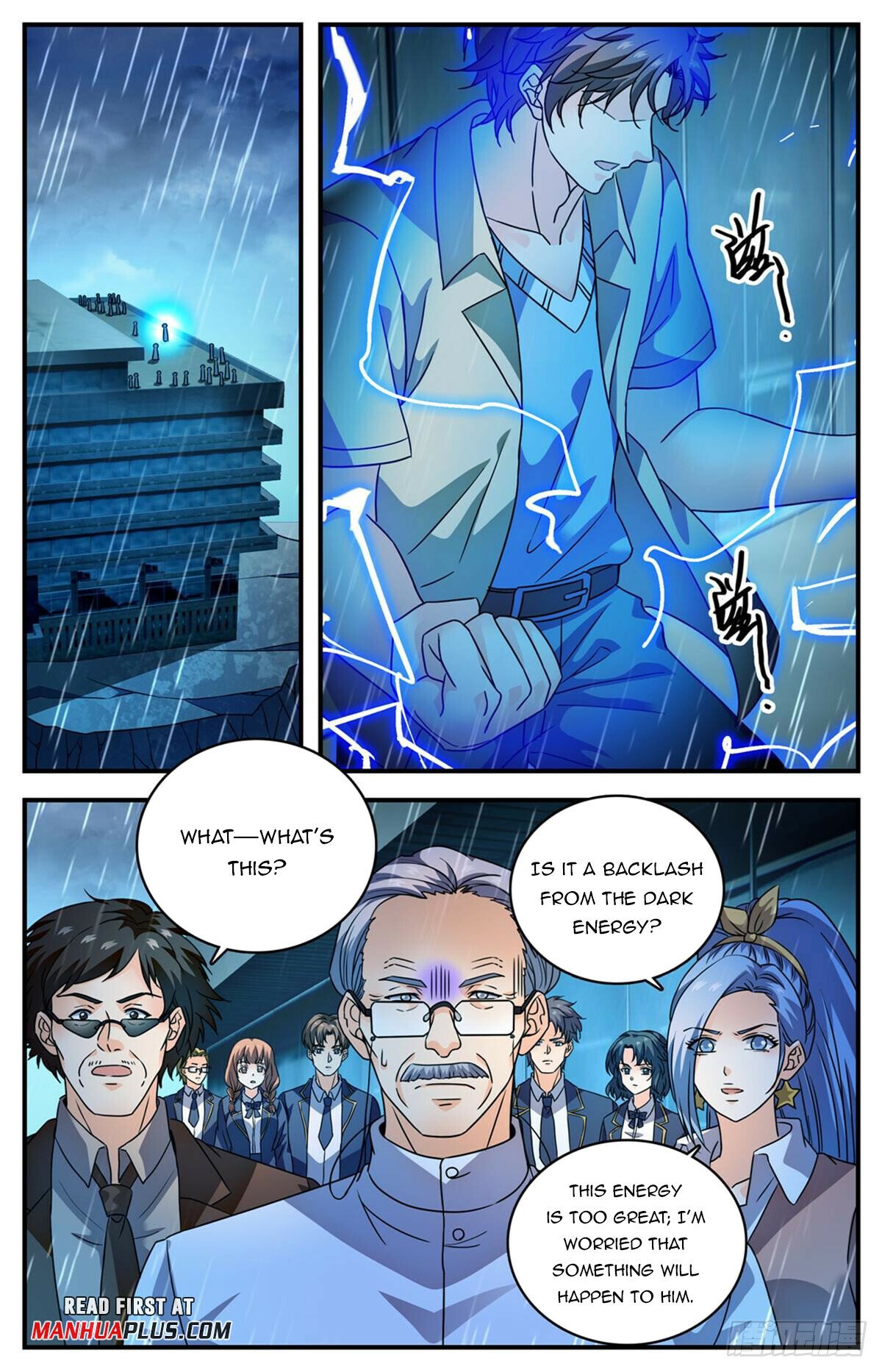 Versatile Mage Chapter 1044 - 5