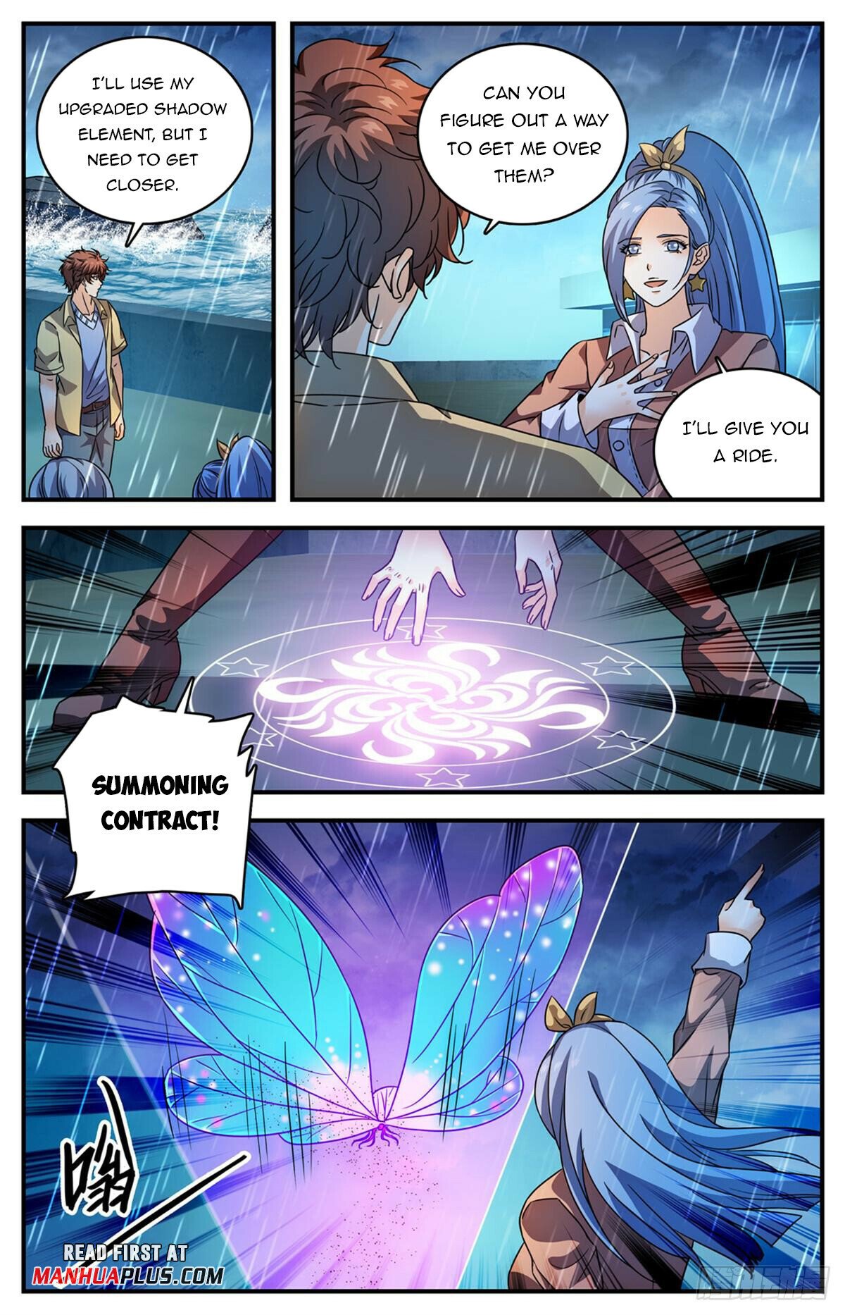 Versatile Mage Chapter 1044 - 7