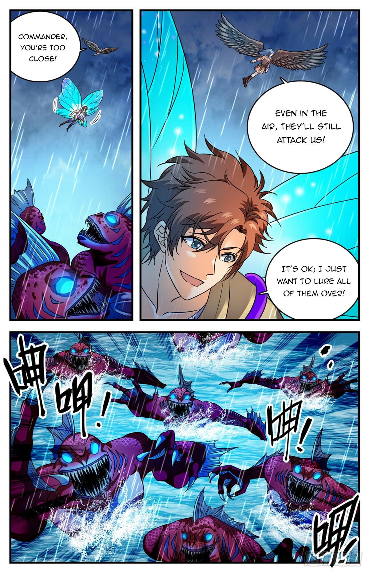 Versatile Mage Chapter 1044 - 10