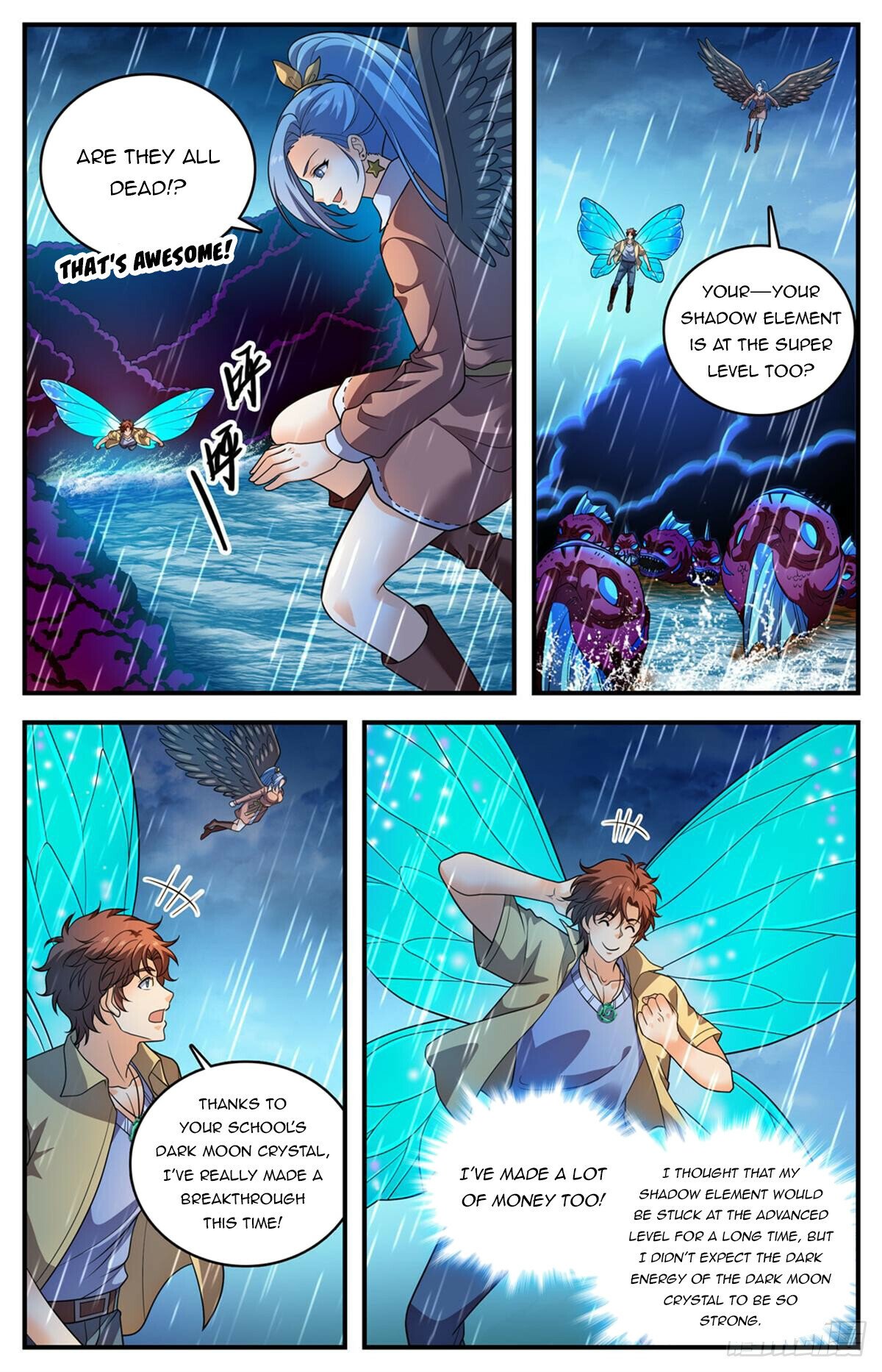 Versatile Mage Chapter 1045 - 2