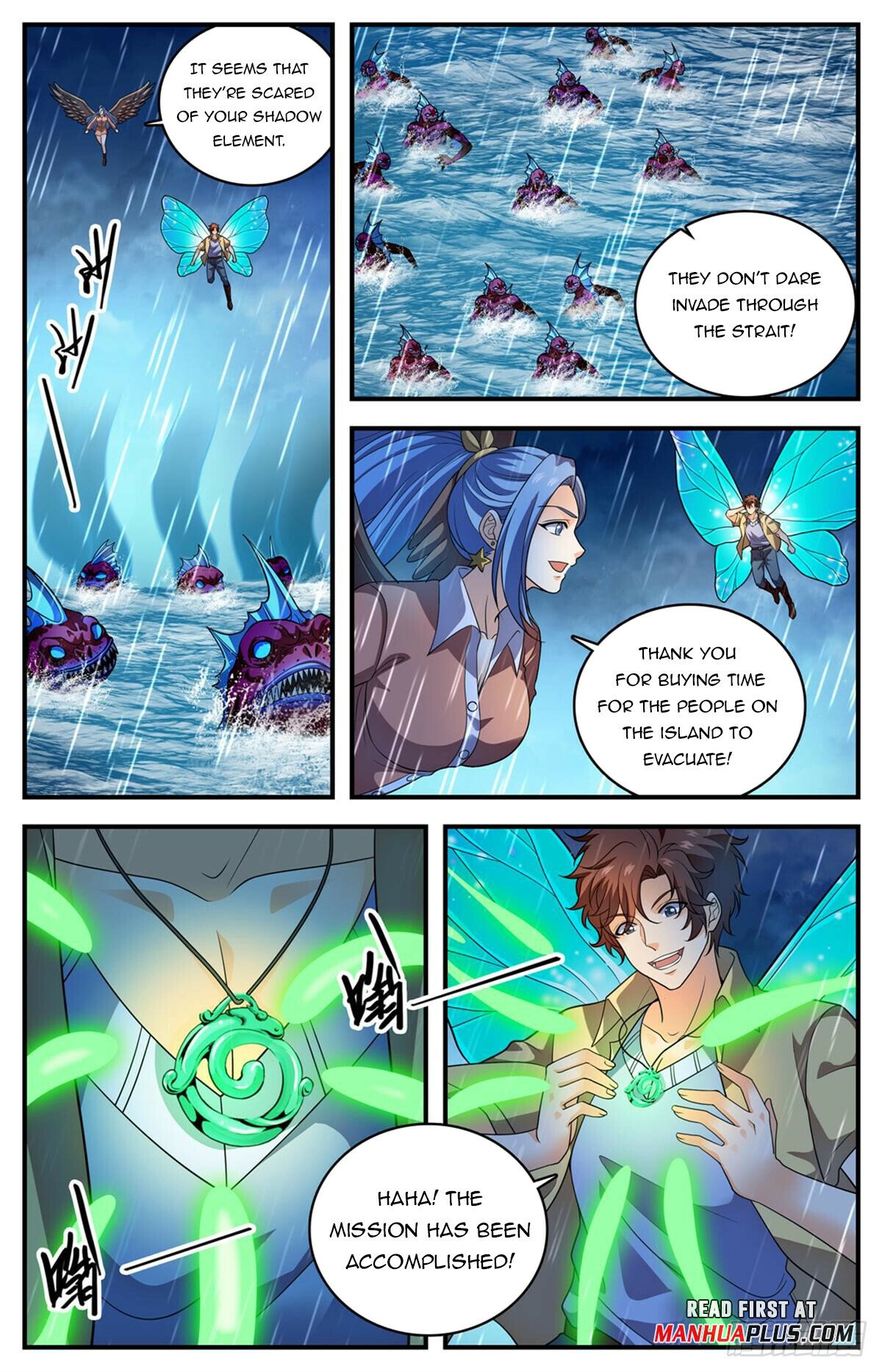 Versatile Mage Chapter 1045 - 3
