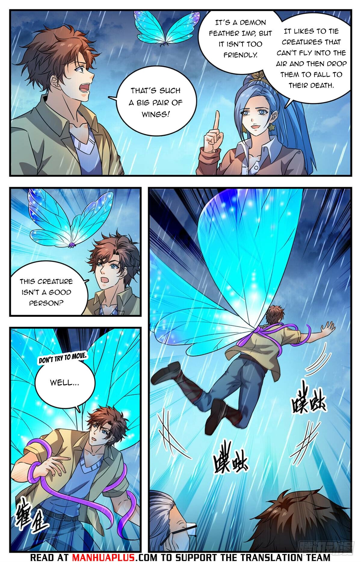 Versatile Mage Chapter 1044 - 8