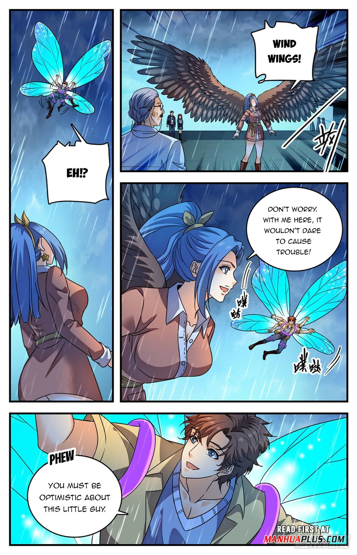 Versatile Mage Chapter 1044 - 9