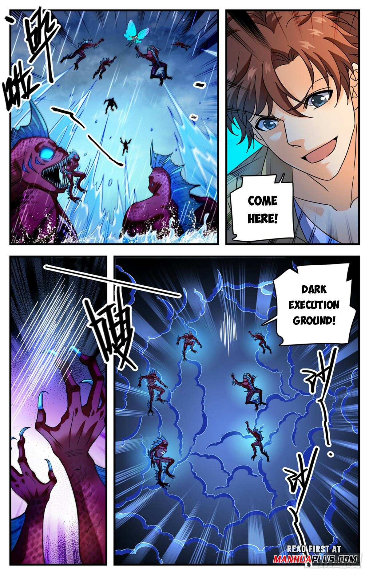 Versatile Mage Chapter 1044 - 11