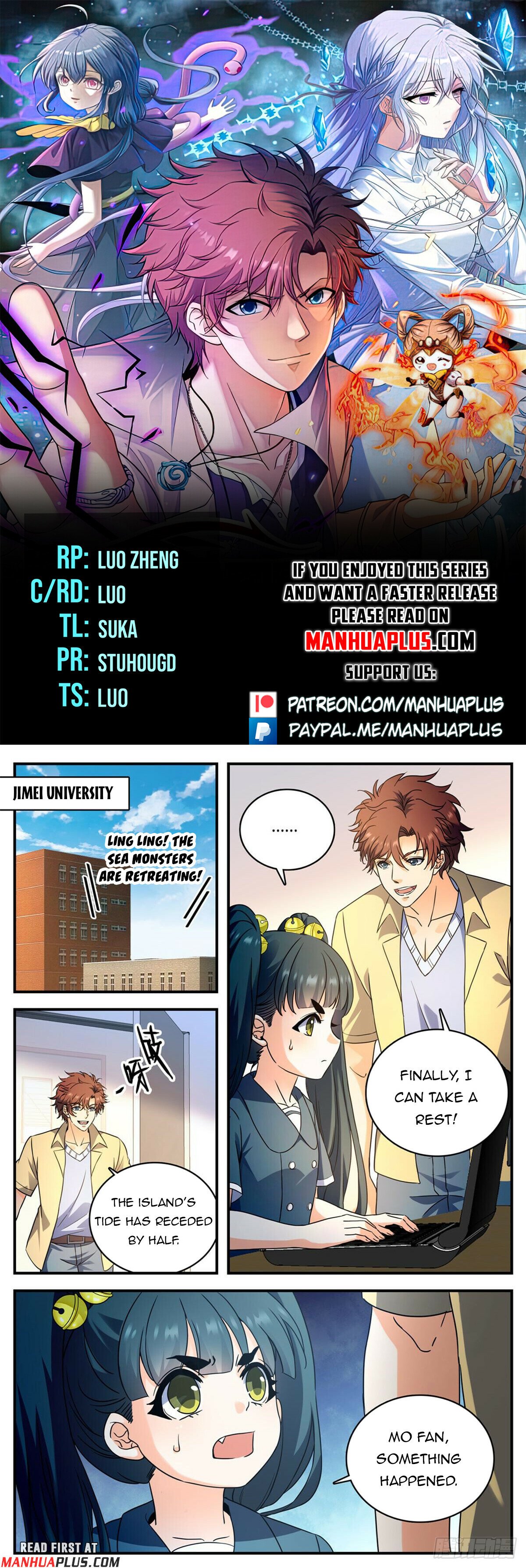 Versatile Mage Chapter 1047 - 1