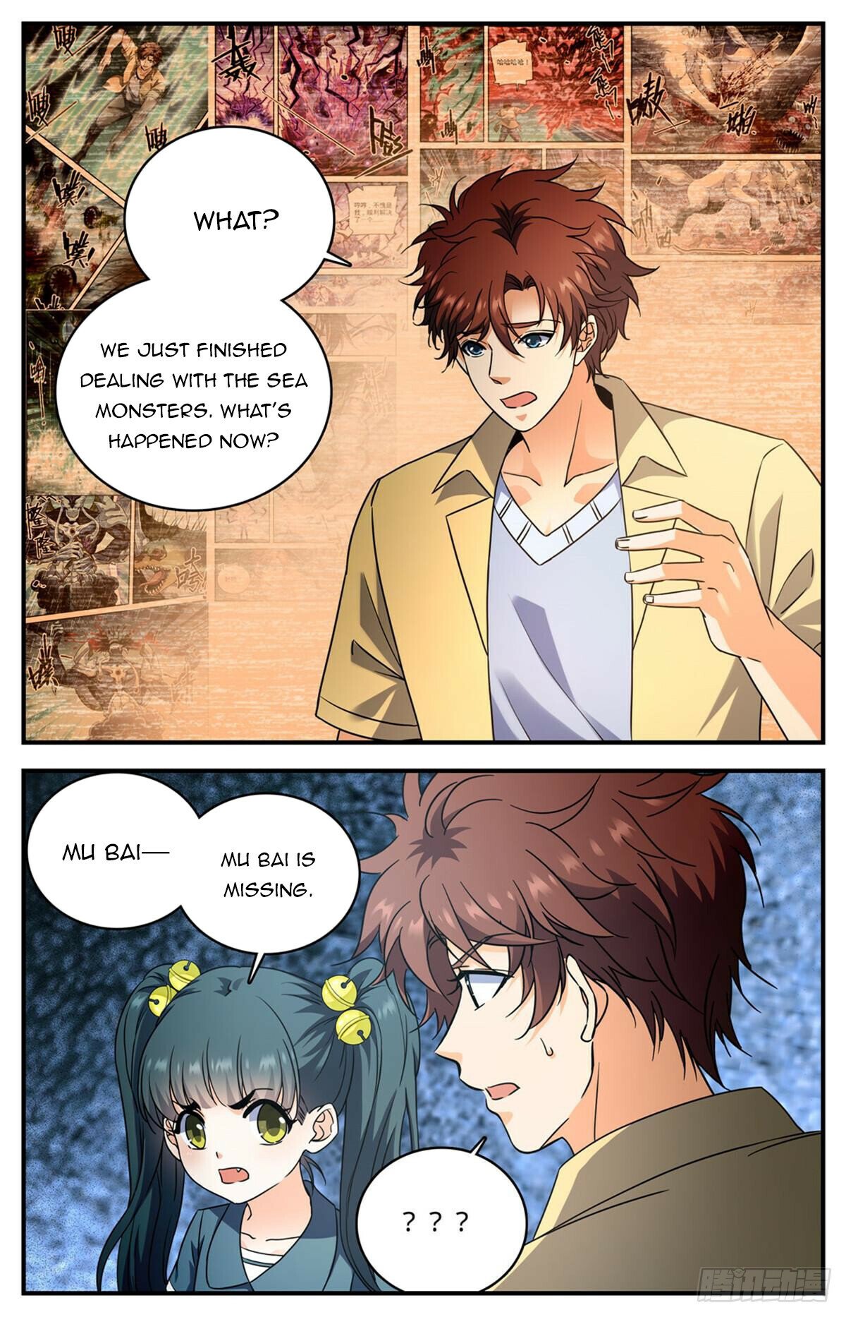 Versatile Mage Chapter 1047 - 2