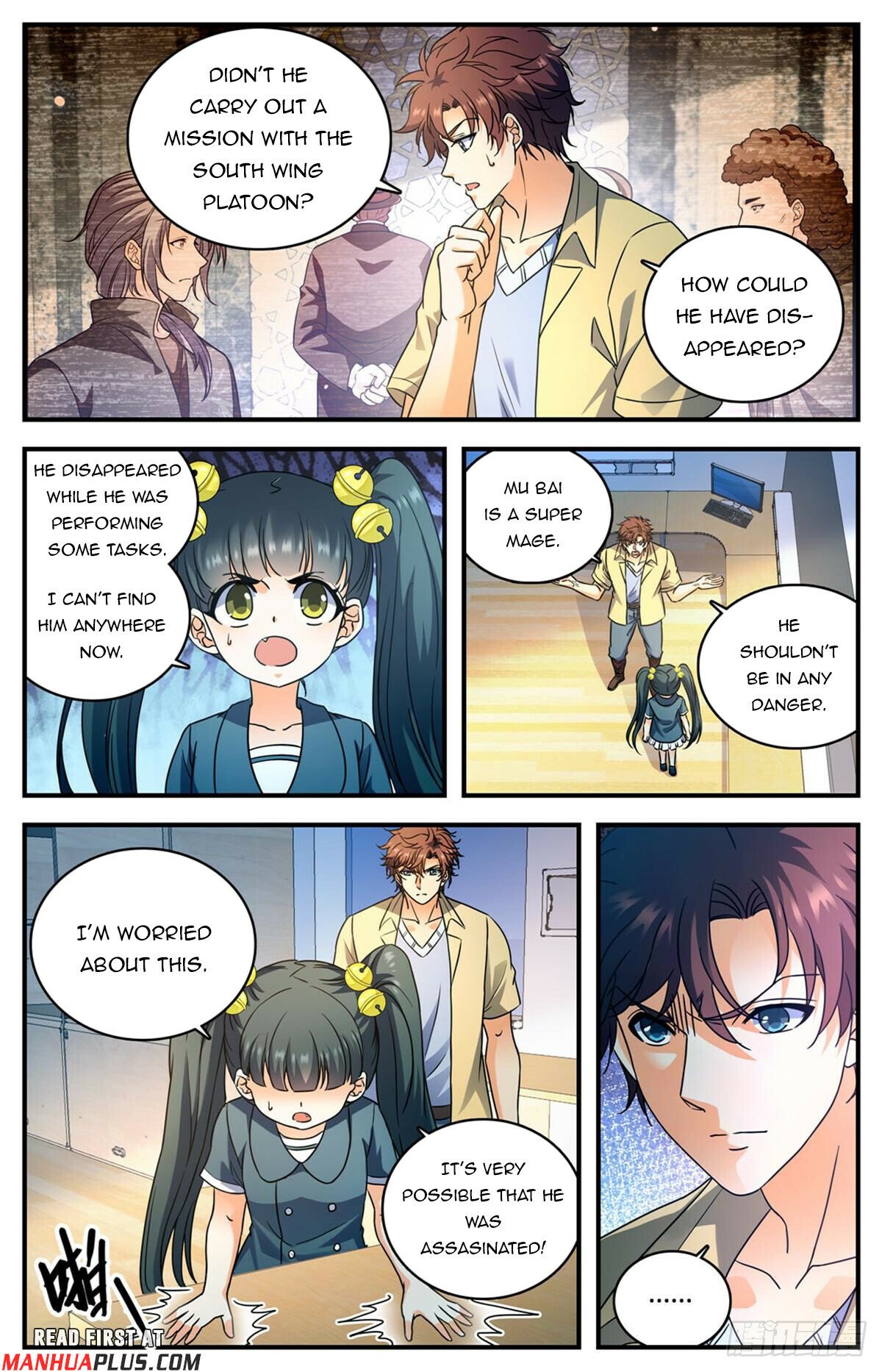 Versatile Mage Chapter 1047 - 3