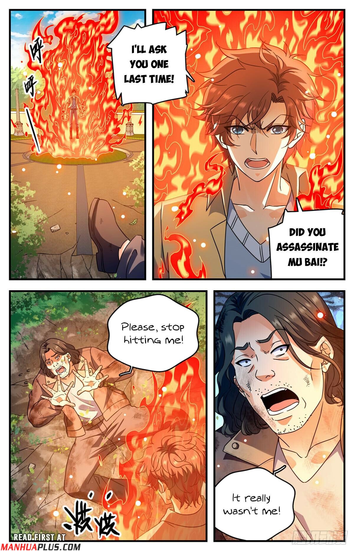 Versatile Mage Chapter 1047 - 5