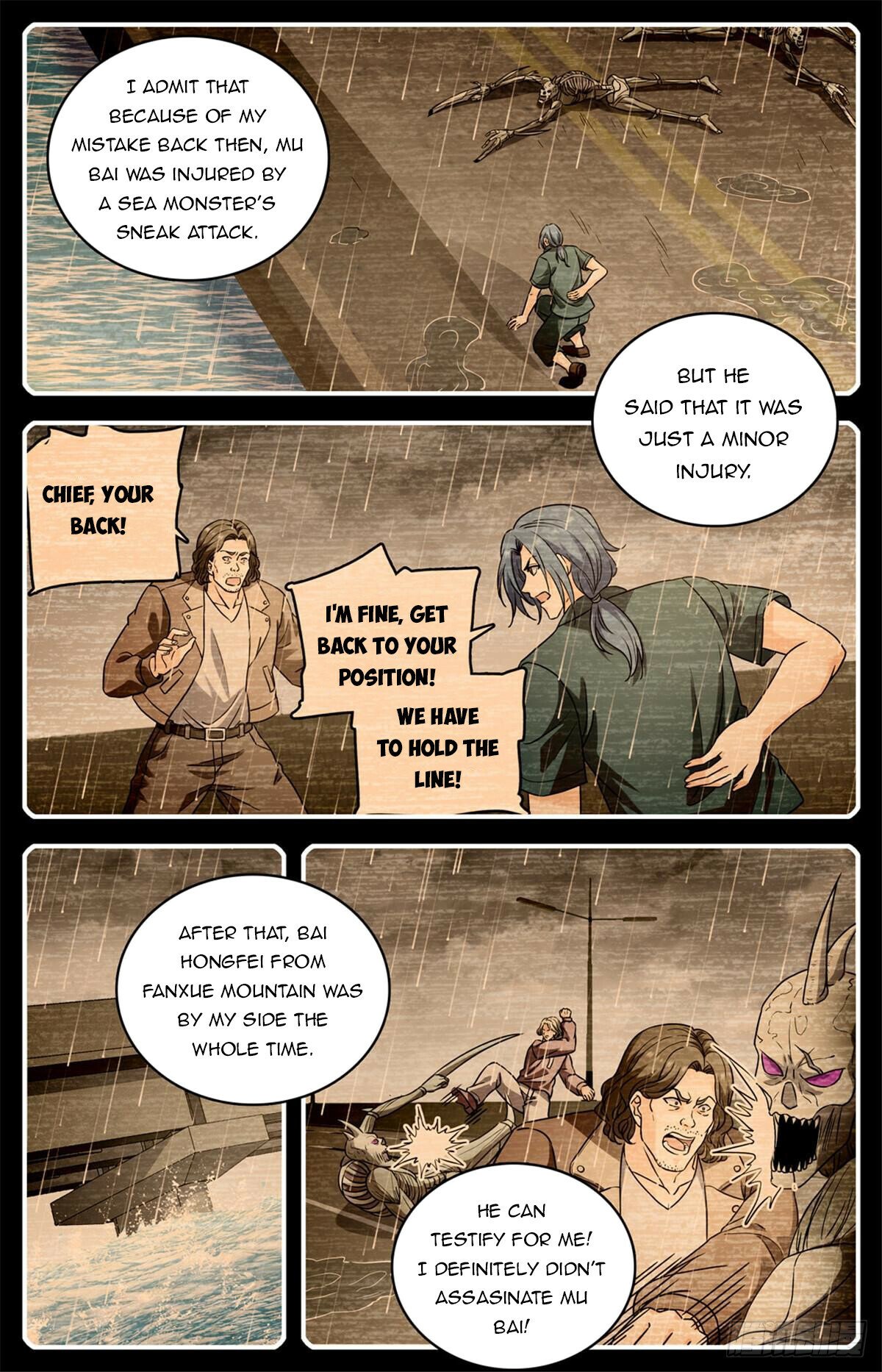 Versatile Mage Chapter 1047 - 6