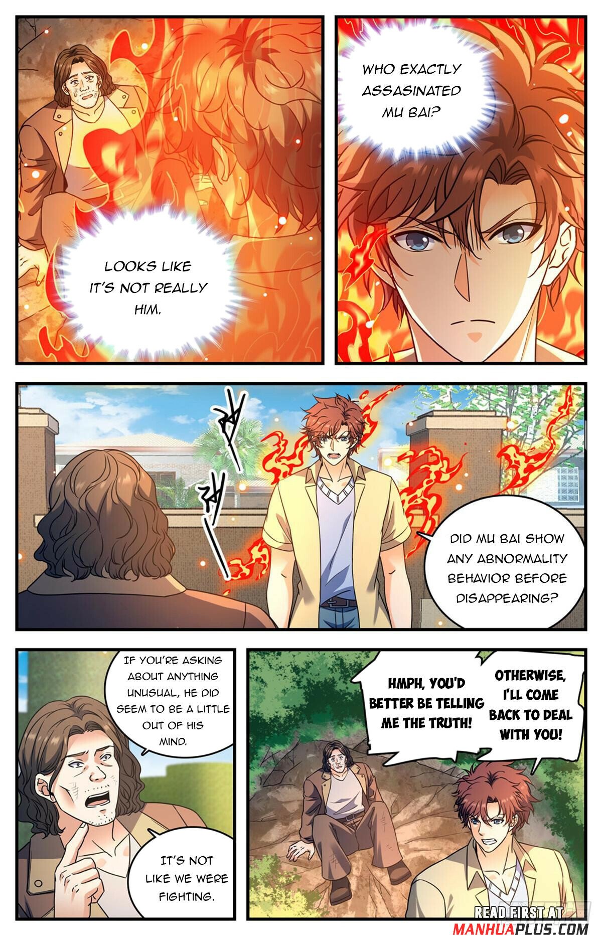 Versatile Mage Chapter 1047 - 7
