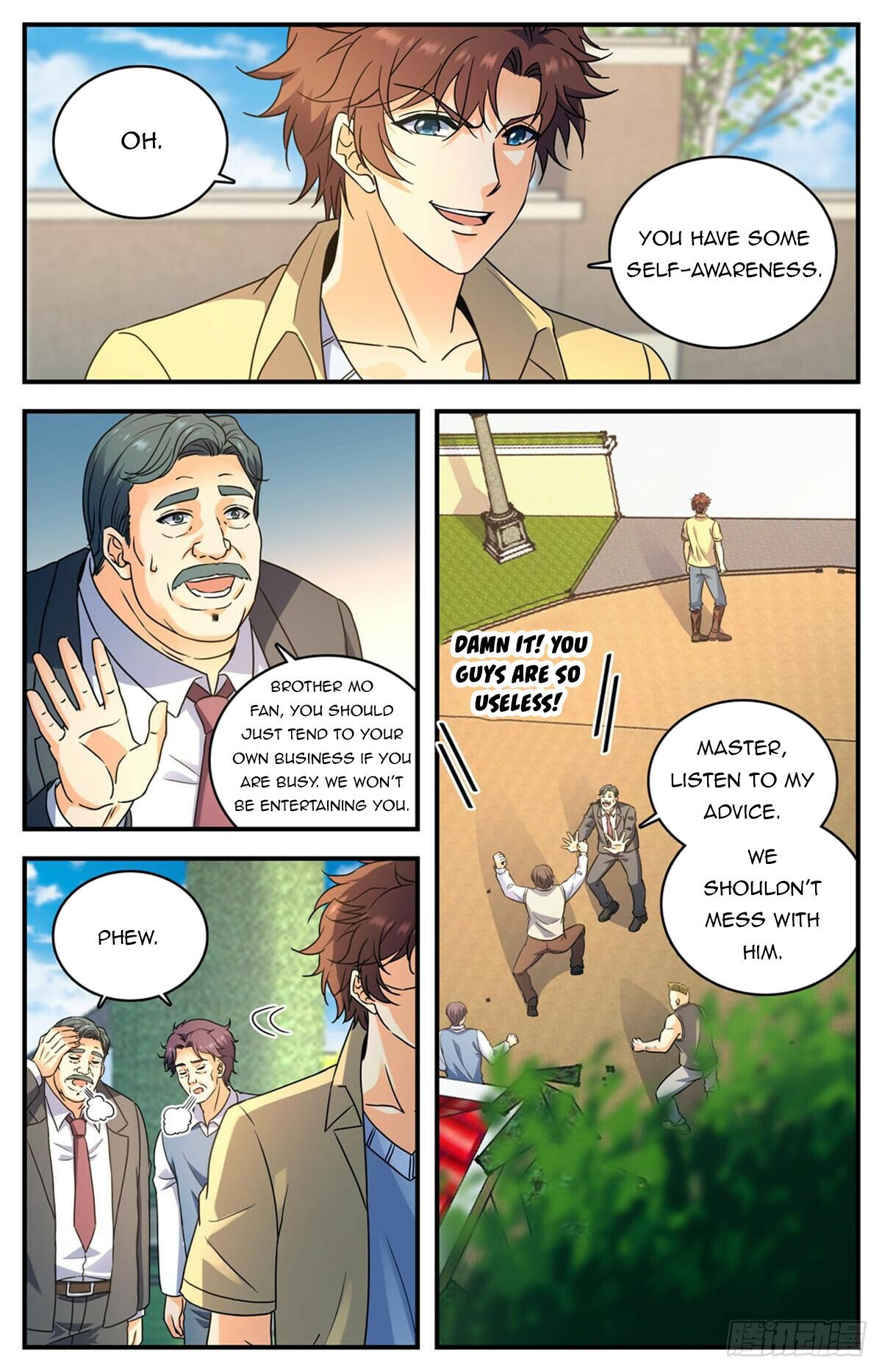 Versatile Mage Chapter 1047 - 10