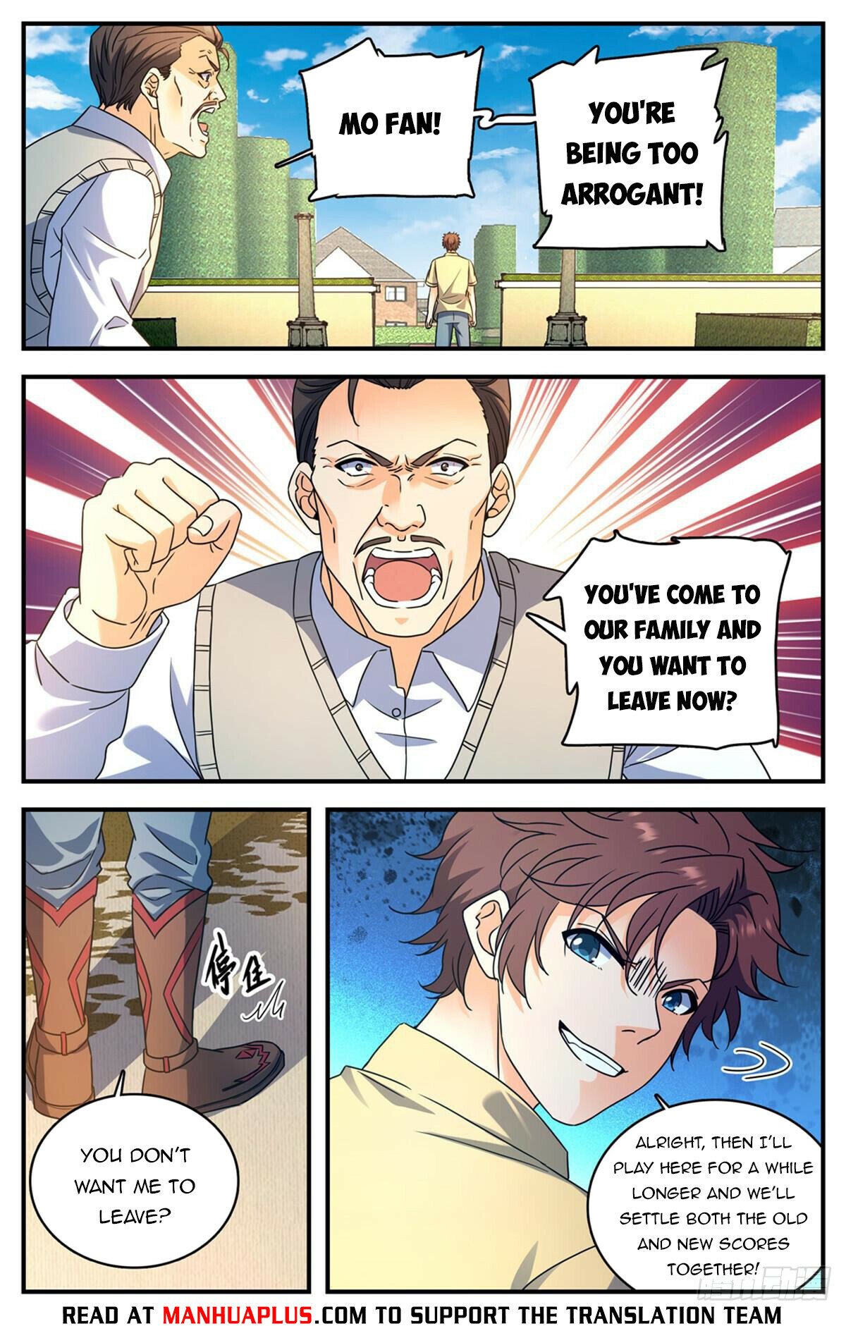 Versatile Mage Chapter 1047 - 8