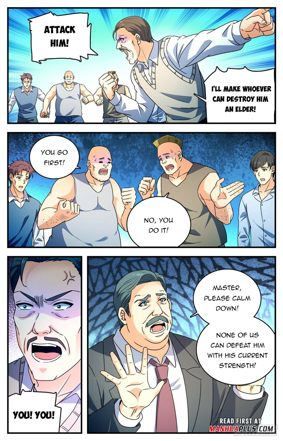 Versatile Mage Chapter 1047 - 9