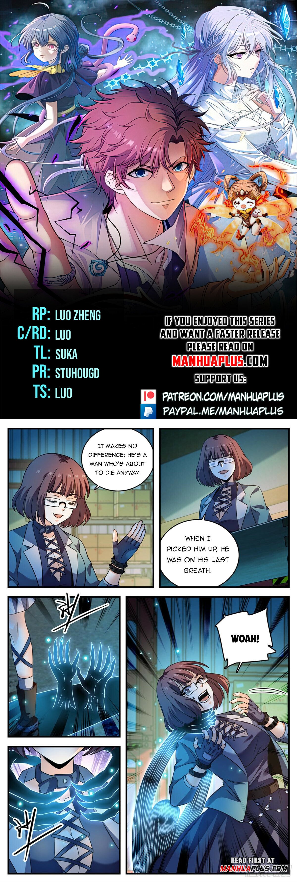 Versatile Mage Chapter 1049 - 1
