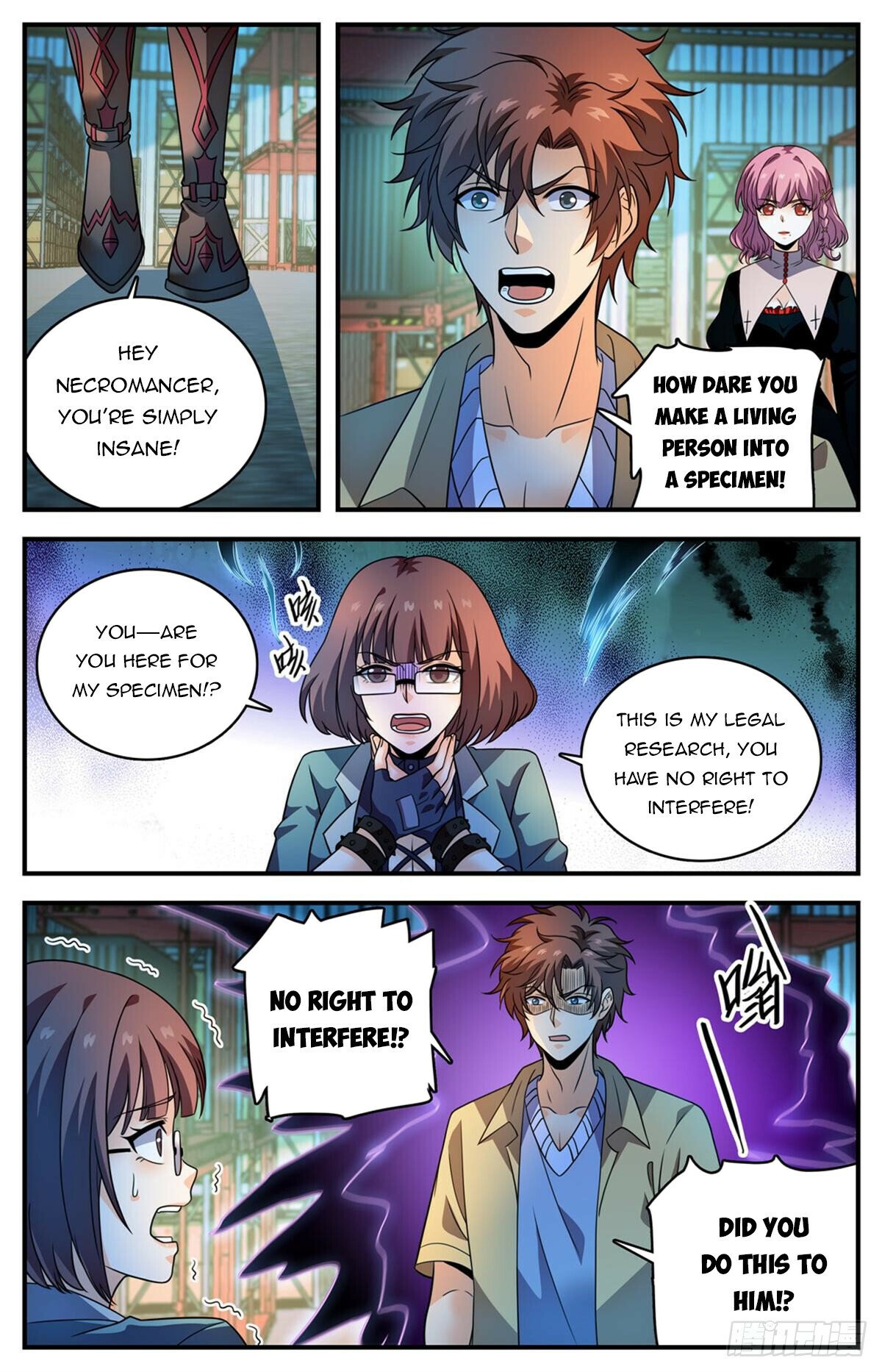 Versatile Mage Chapter 1049 - 2