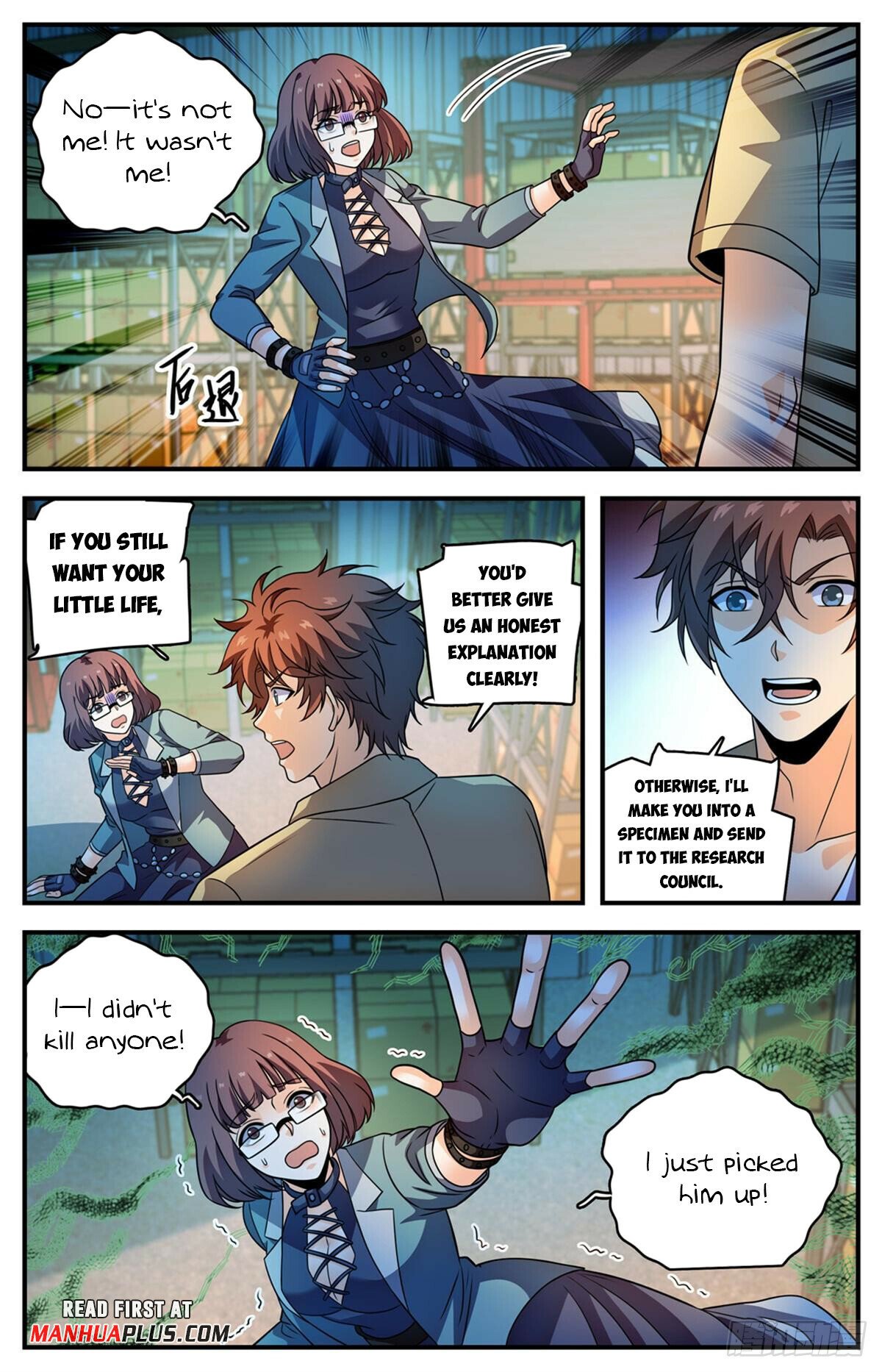 Versatile Mage Chapter 1049 - 3