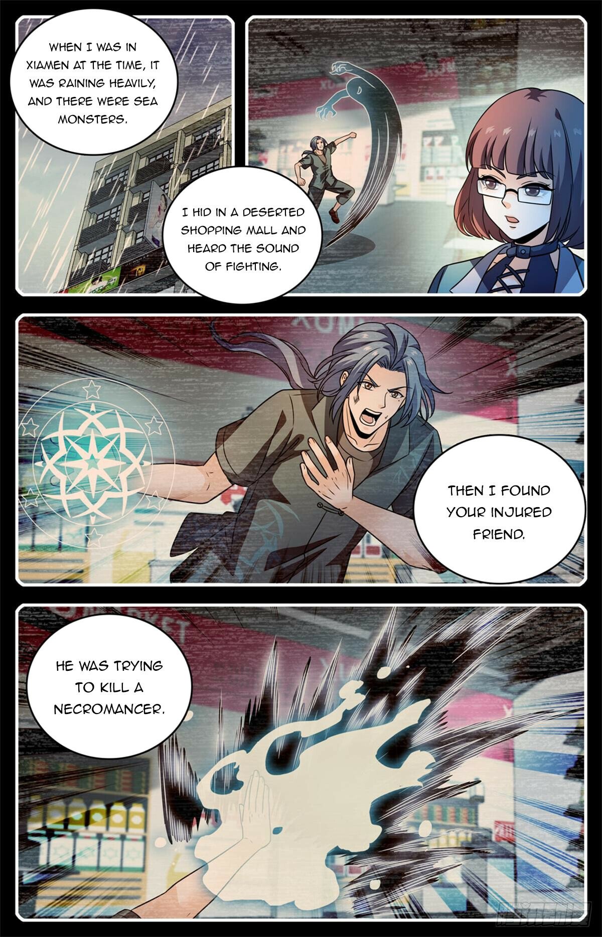 Versatile Mage Chapter 1049 - 4
