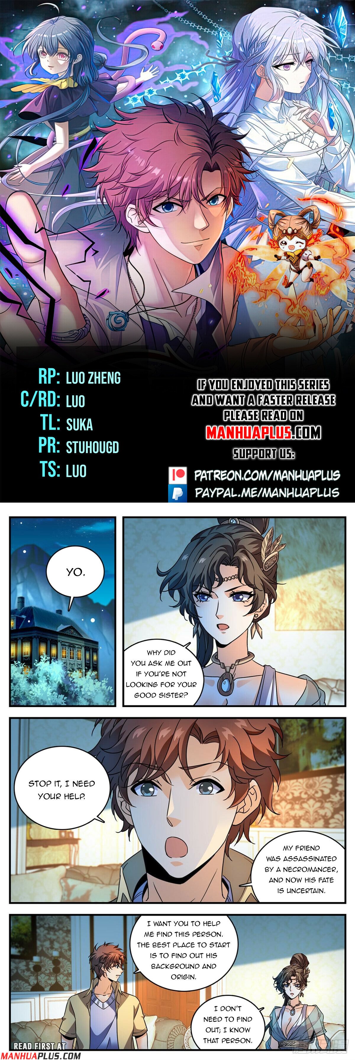 Versatile Mage Chapter 1050 - 1
