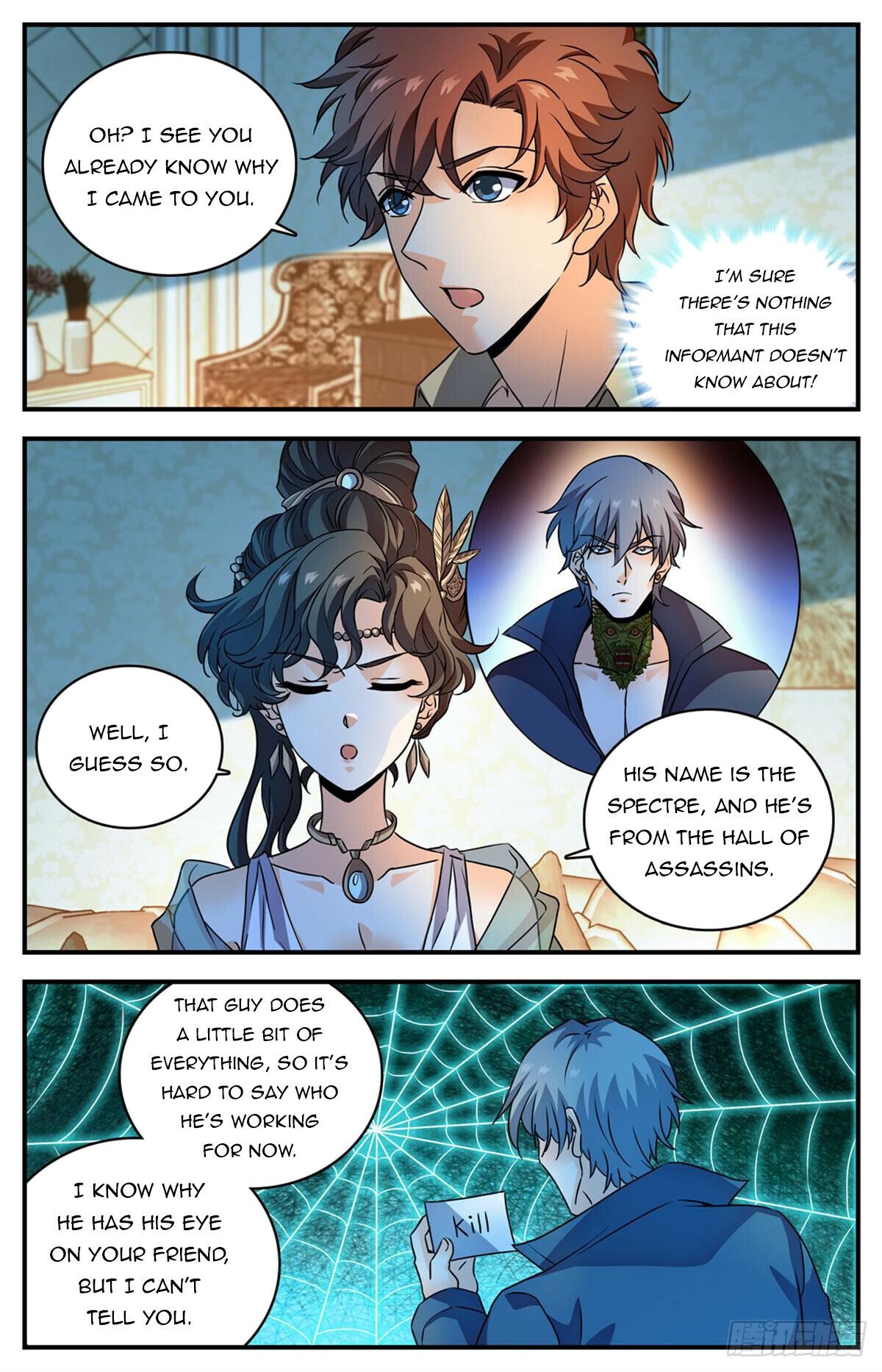 Versatile Mage Chapter 1050 - 2