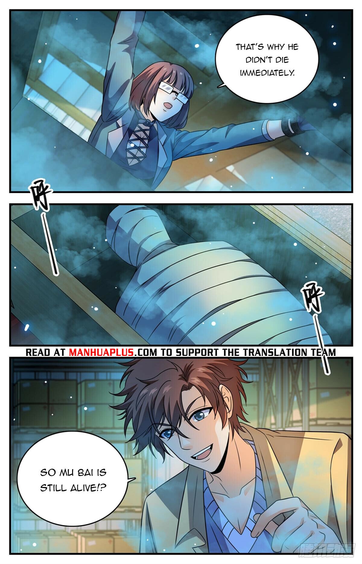 Versatile Mage Chapter 1049 - 6
