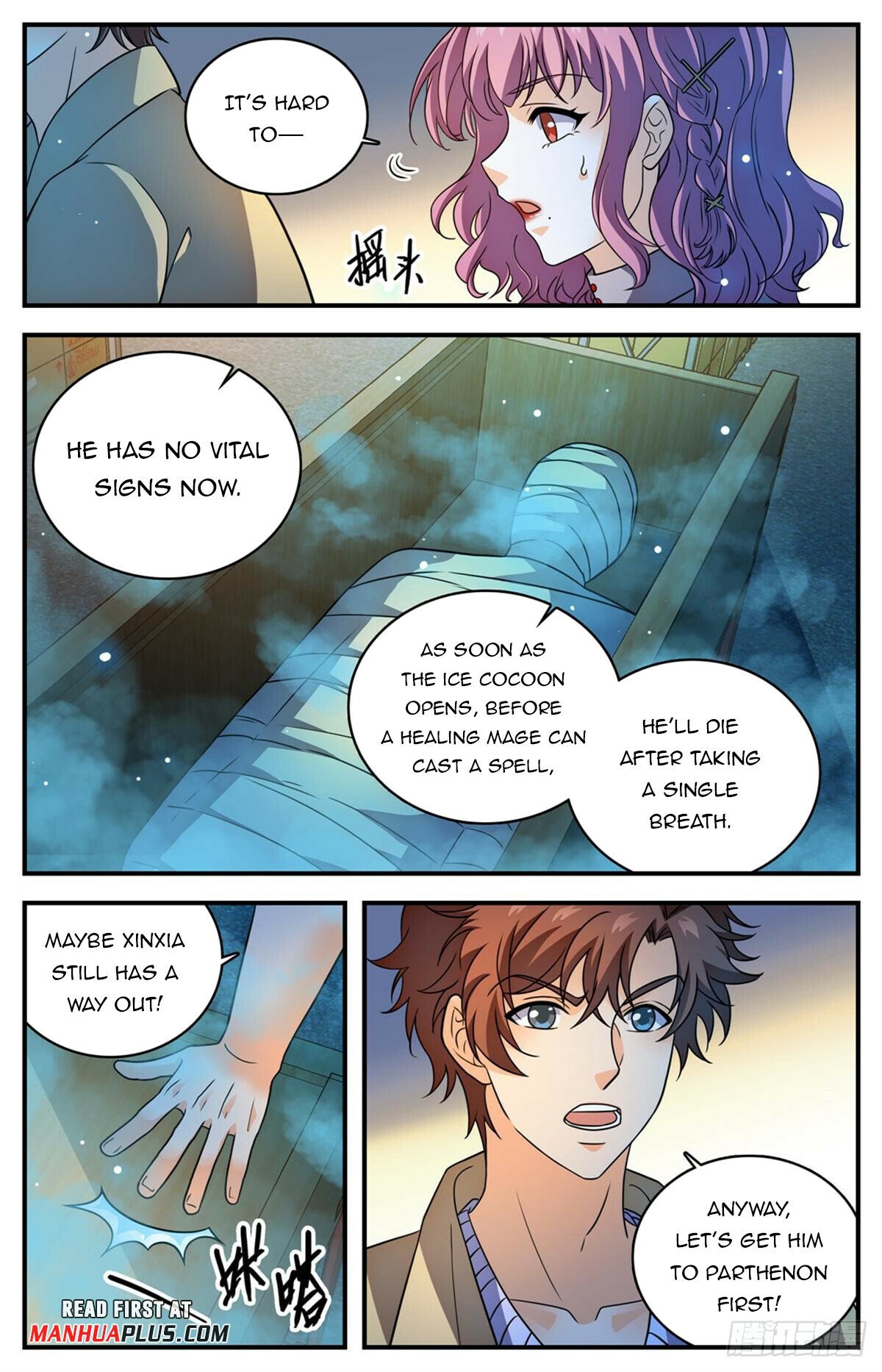 Versatile Mage Chapter 1049 - 7