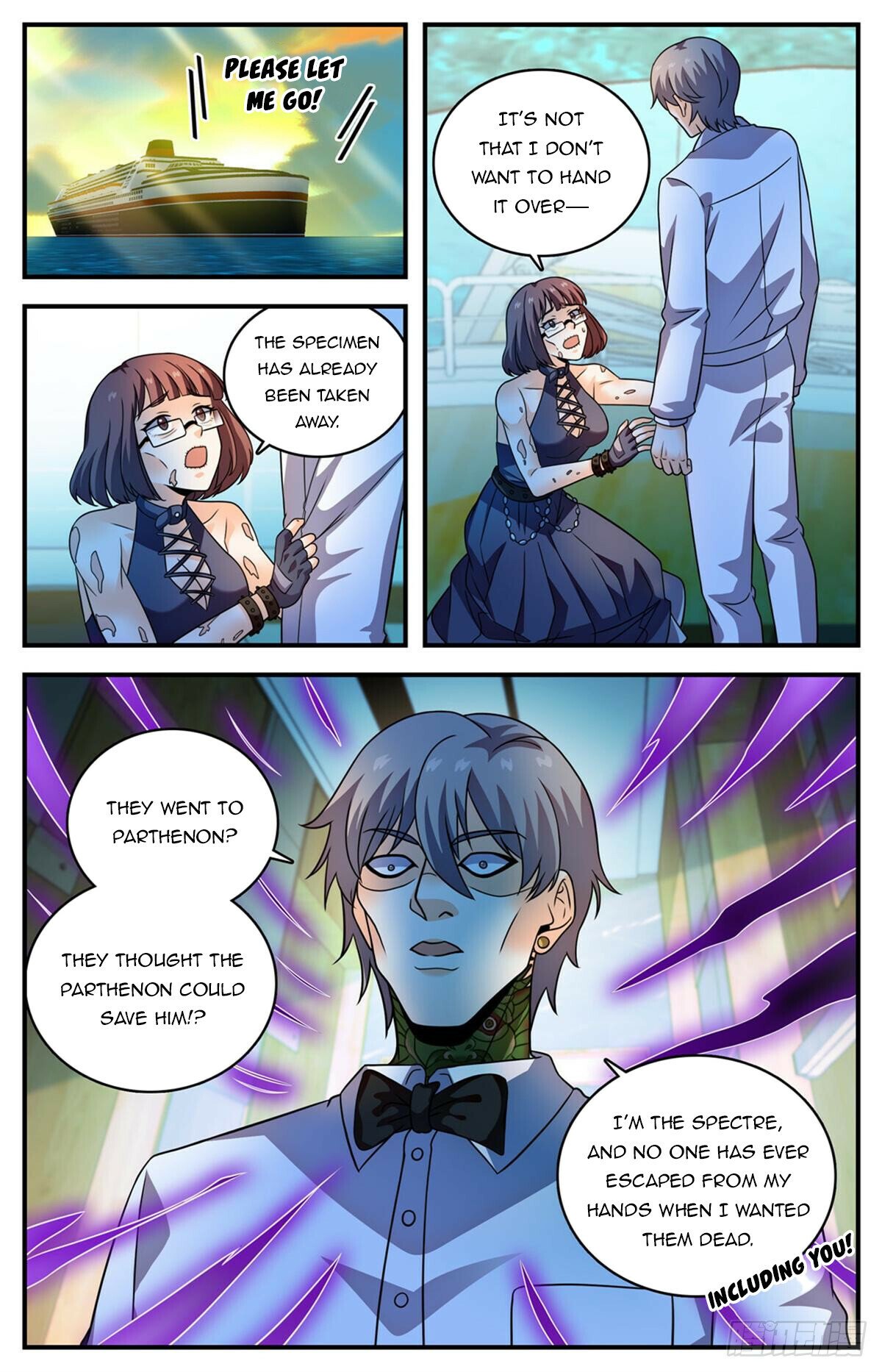 Versatile Mage Chapter 1049 - 8