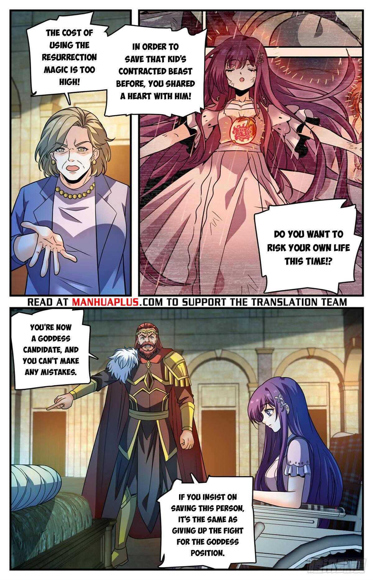 Versatile Mage Chapter 1049 - 10
