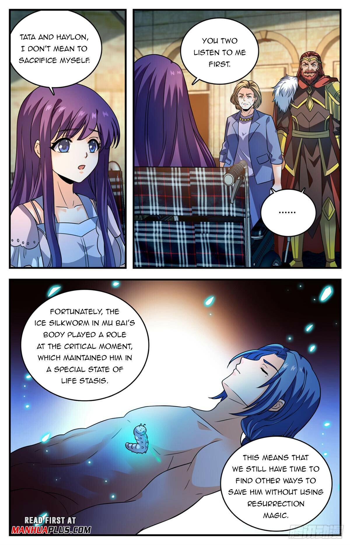 Versatile Mage Chapter 1049 - 11