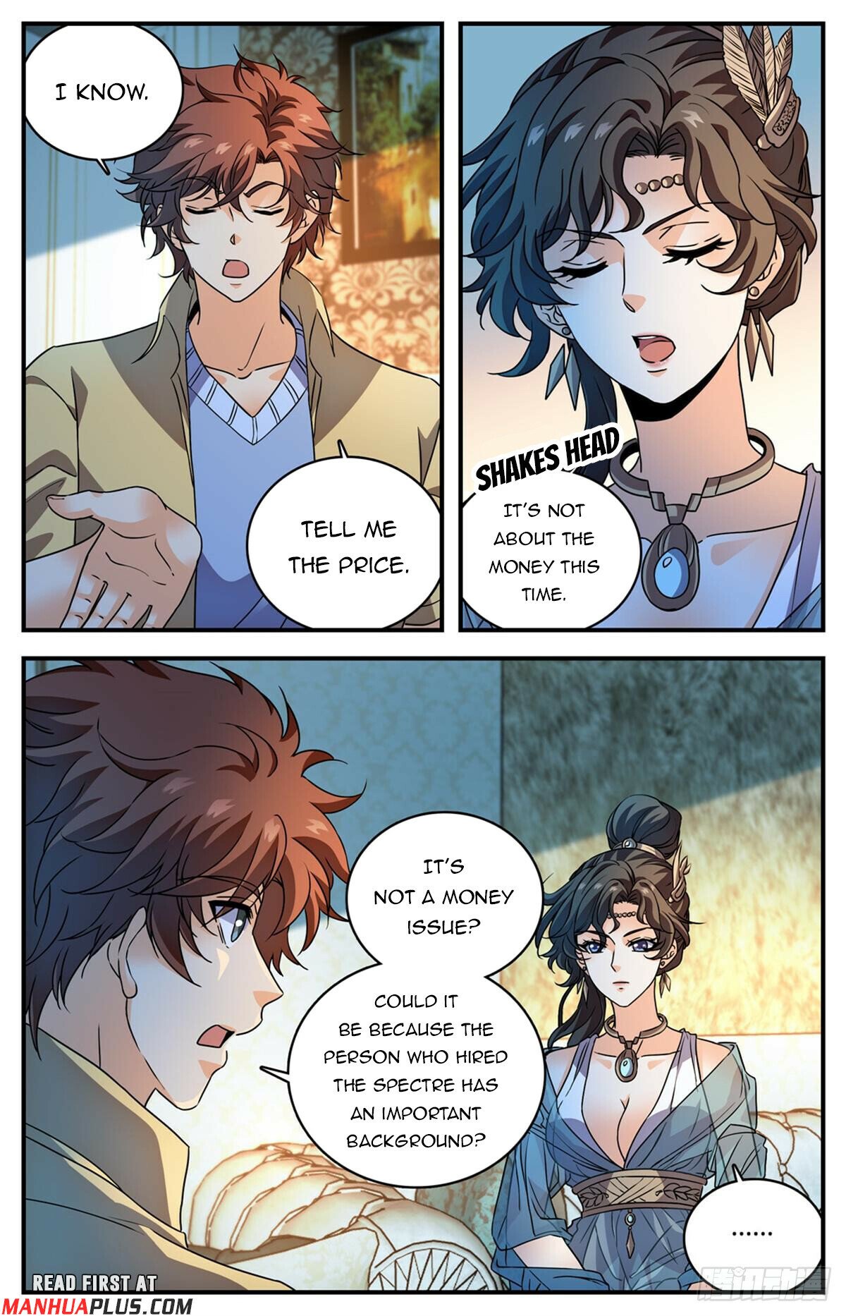 Versatile Mage Chapter 1050 - 3