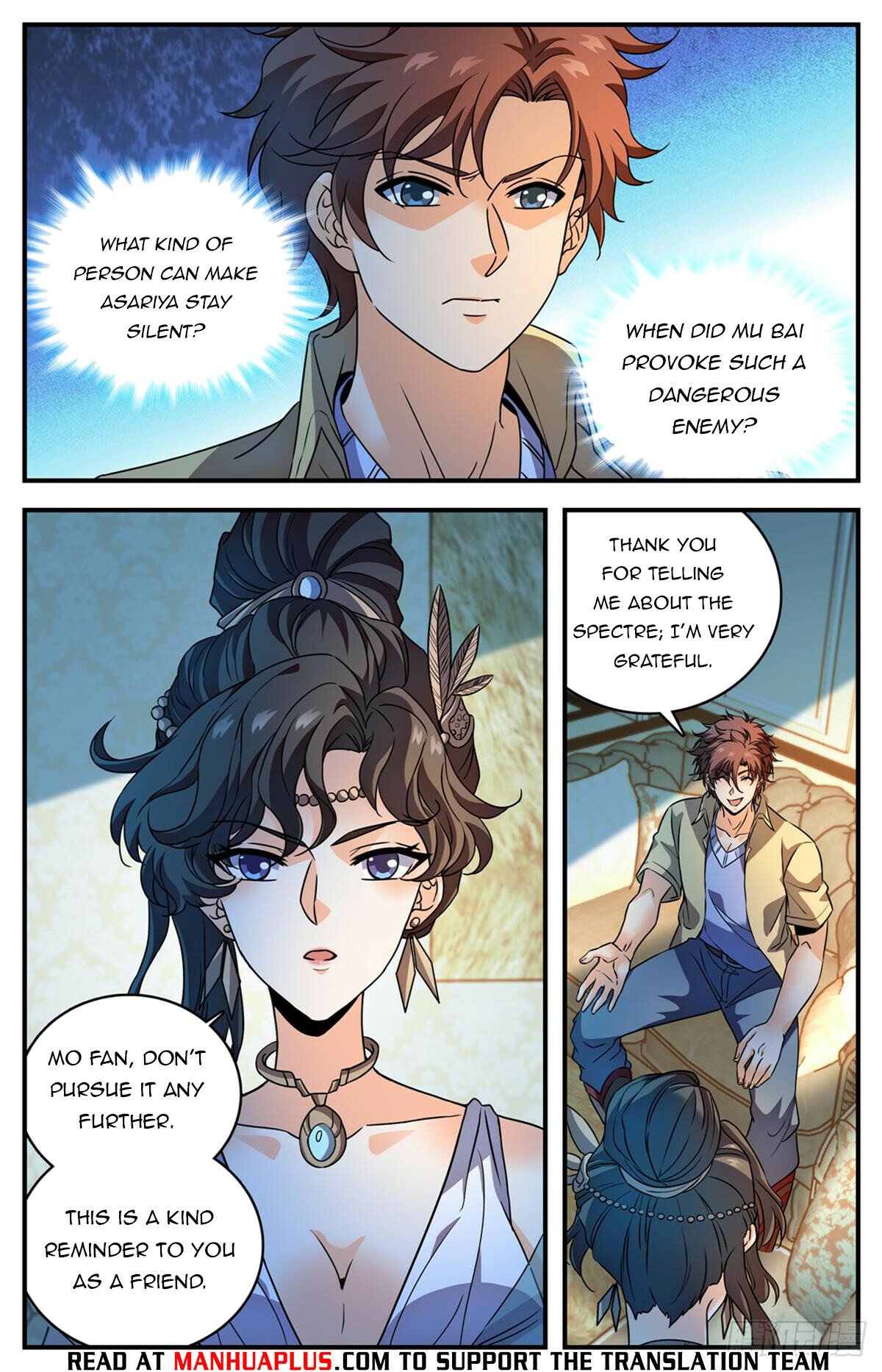 Versatile Mage Chapter 1050 - 4