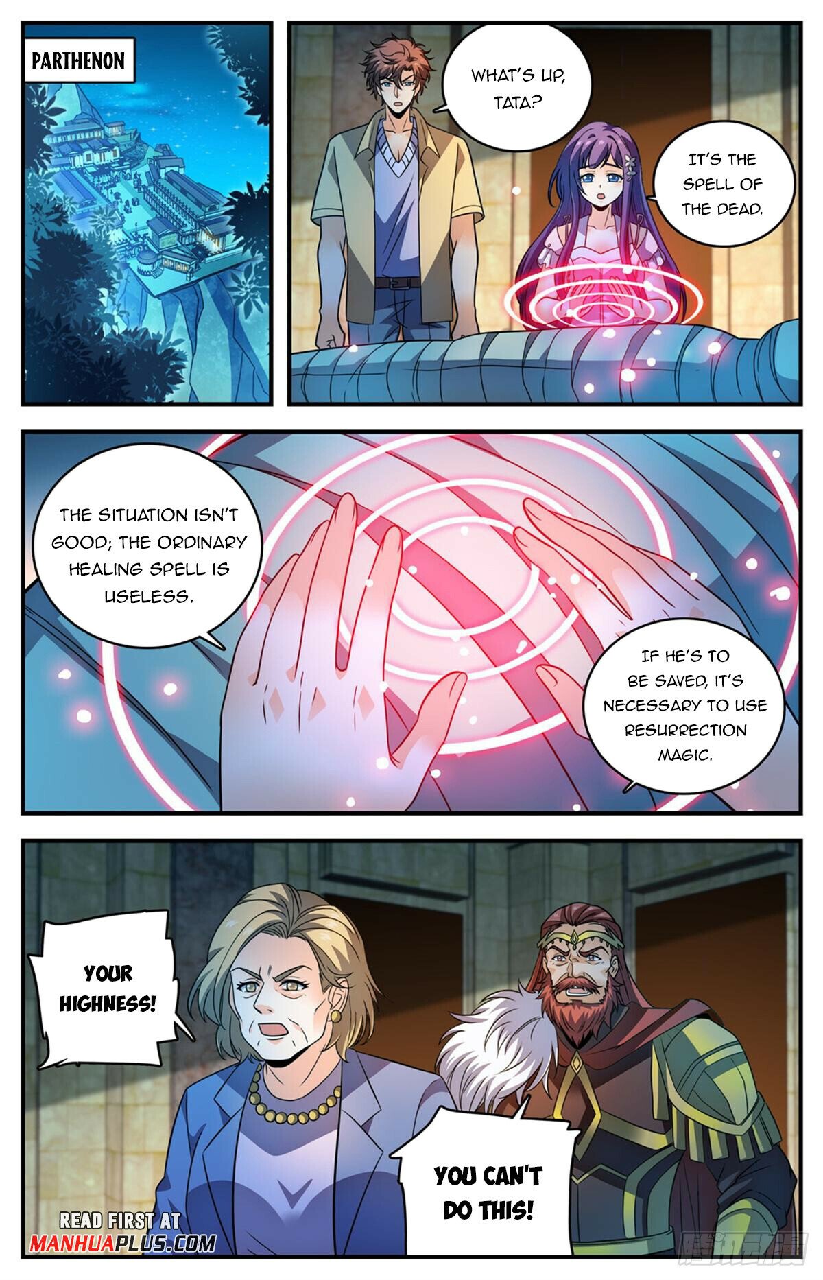 Versatile Mage Chapter 1049 - 9