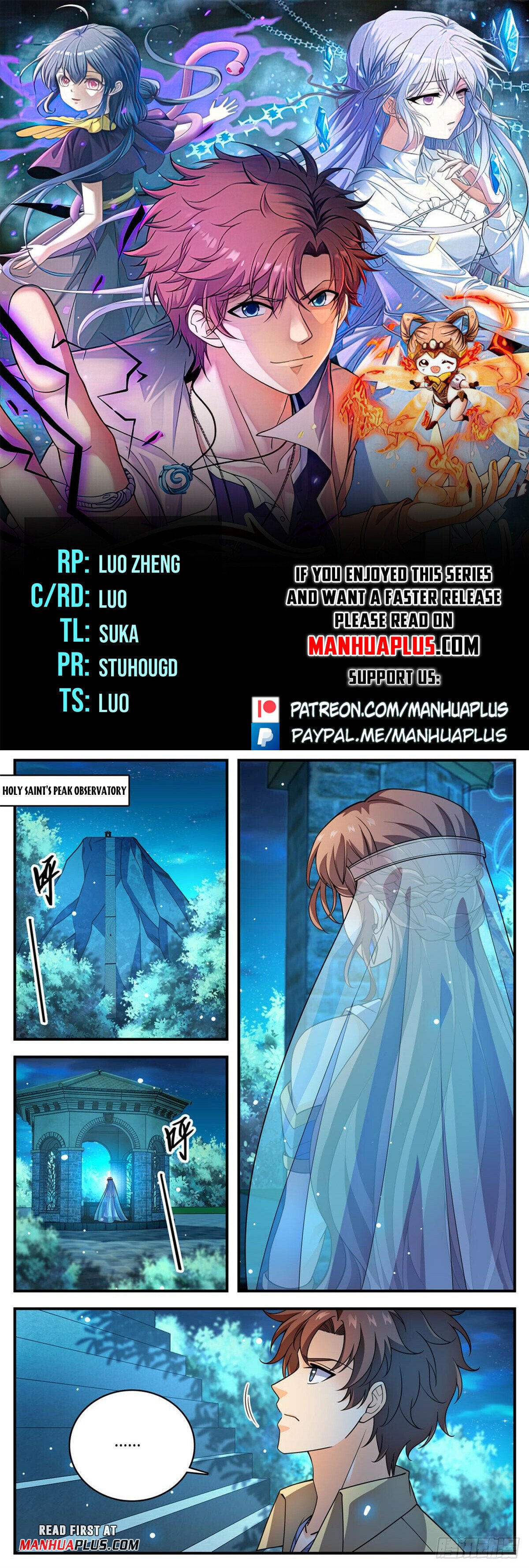 Versatile Mage Chapter 1051 - 1