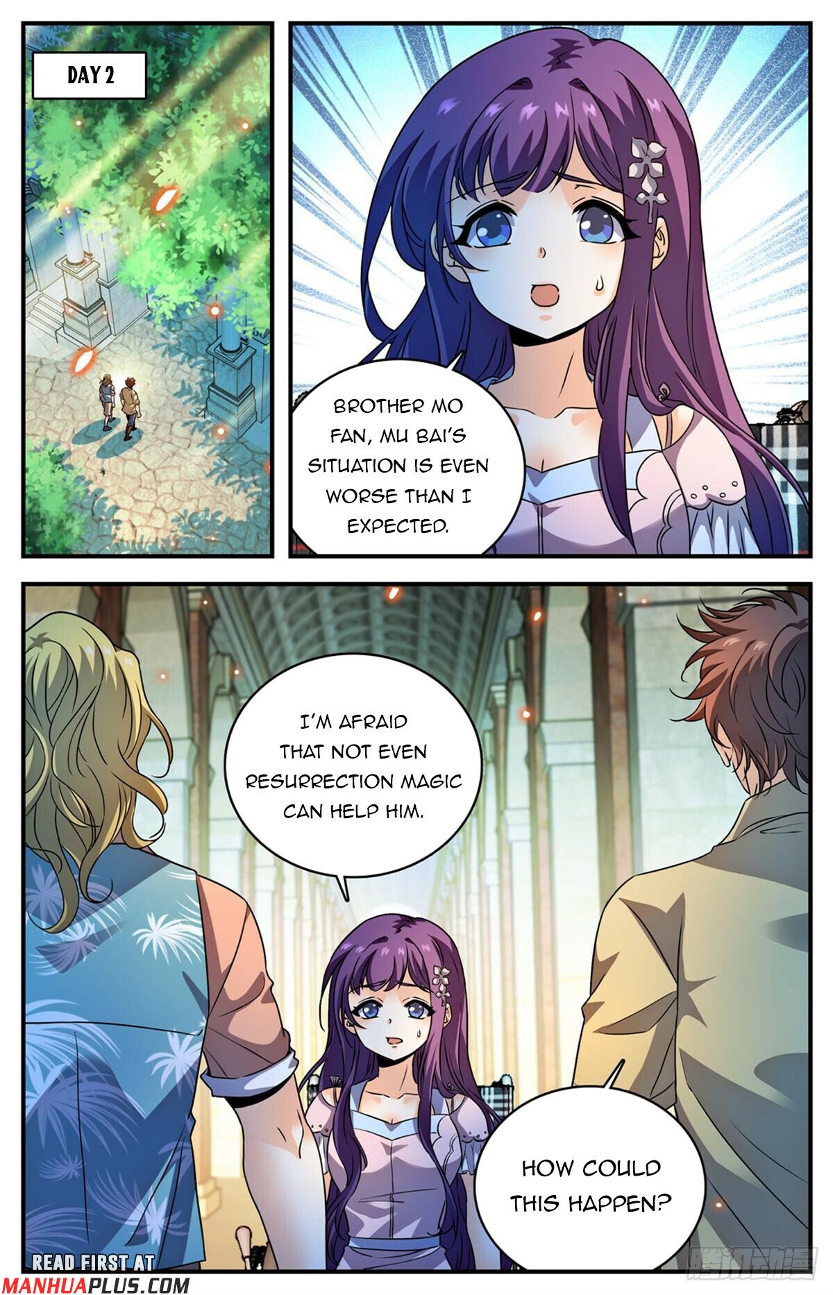 Versatile Mage Chapter 1050 - 5