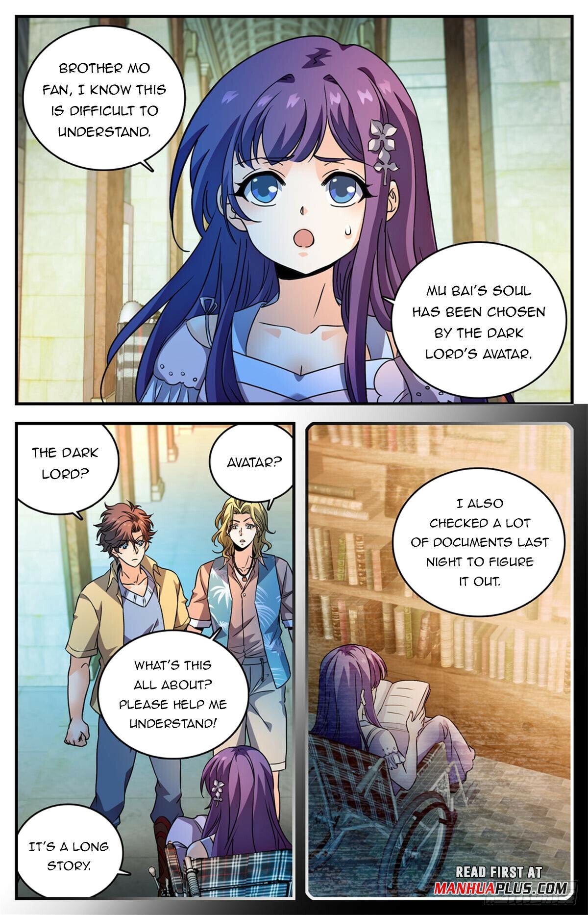 Versatile Mage Chapter 1050 - 7