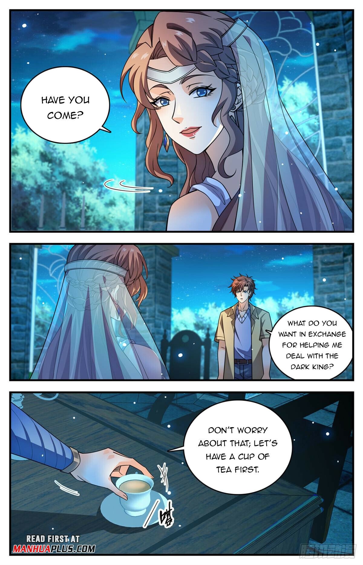 Versatile Mage Chapter 1051 - 3